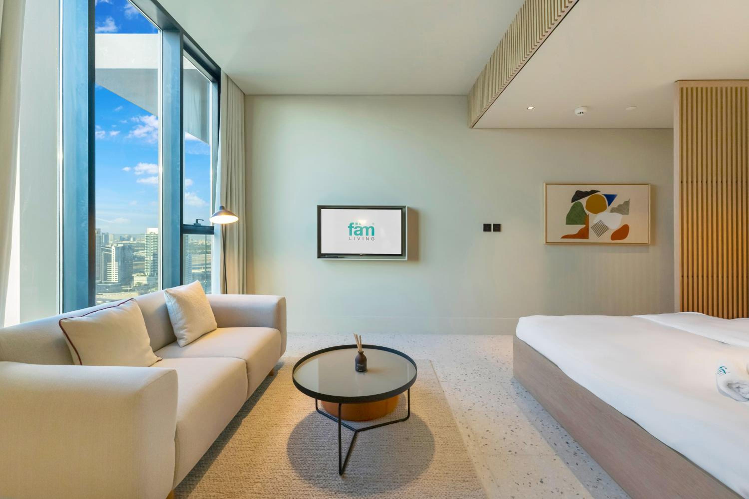 FAM Living - Upside Living - WFH Friendly-Business Bay