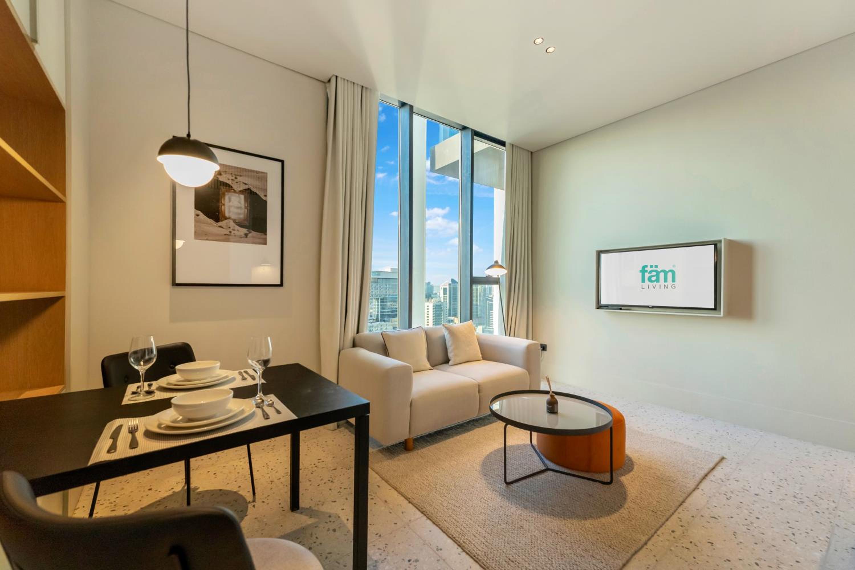 FAM Living - Upside Living - WFH Friendly-Business Bay
