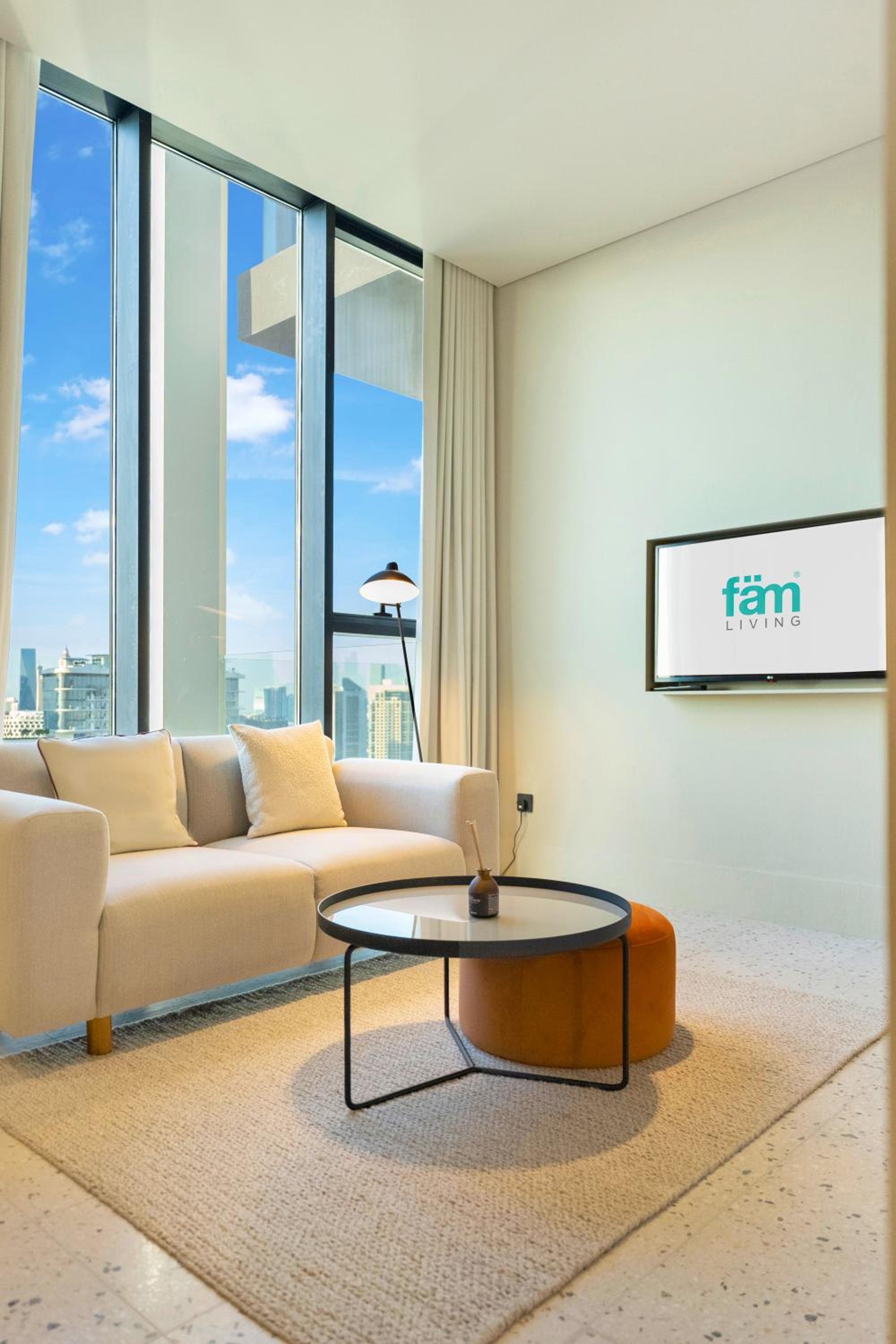 FAM Living - Upside Living - WFH Friendly-Business Bay
