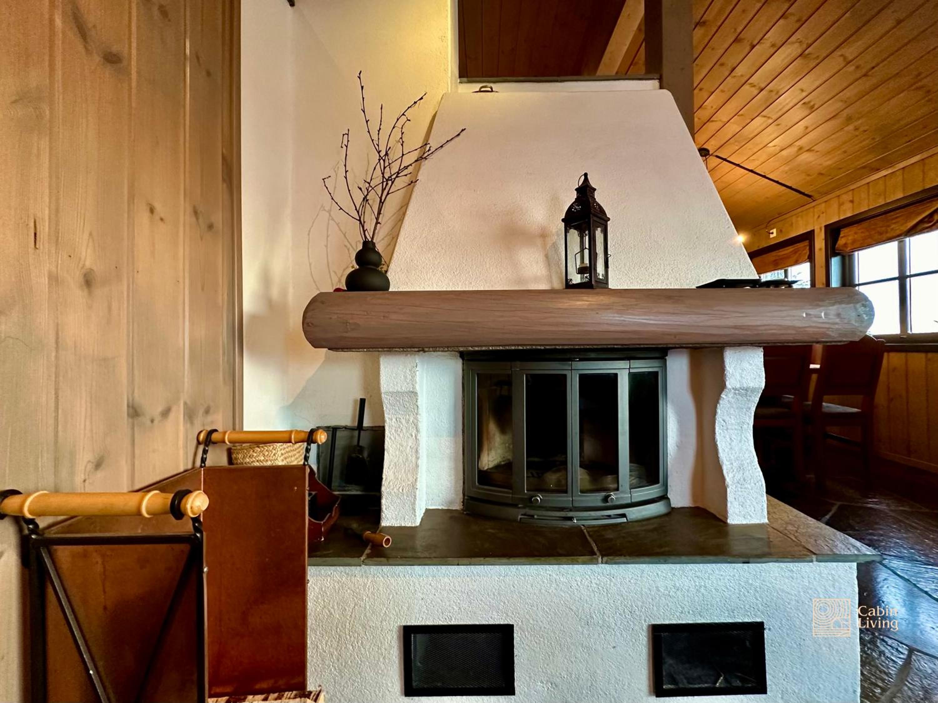 Large cabin at Sjusjøen with sauna, fireplace, view and cross-country skiing view 4
