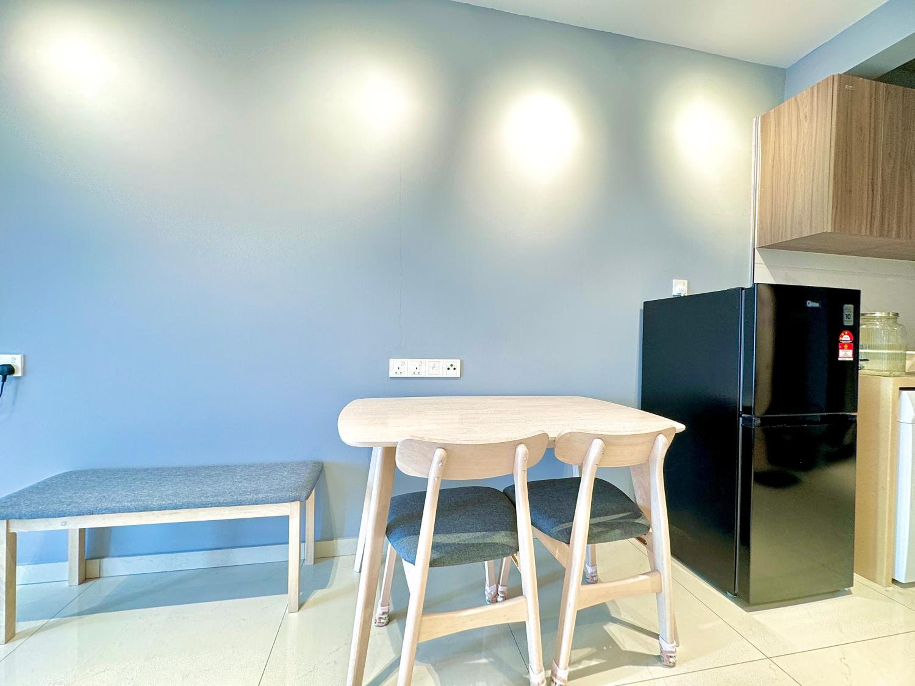 Central Park Tampoi studio by Luxecocoo CK
