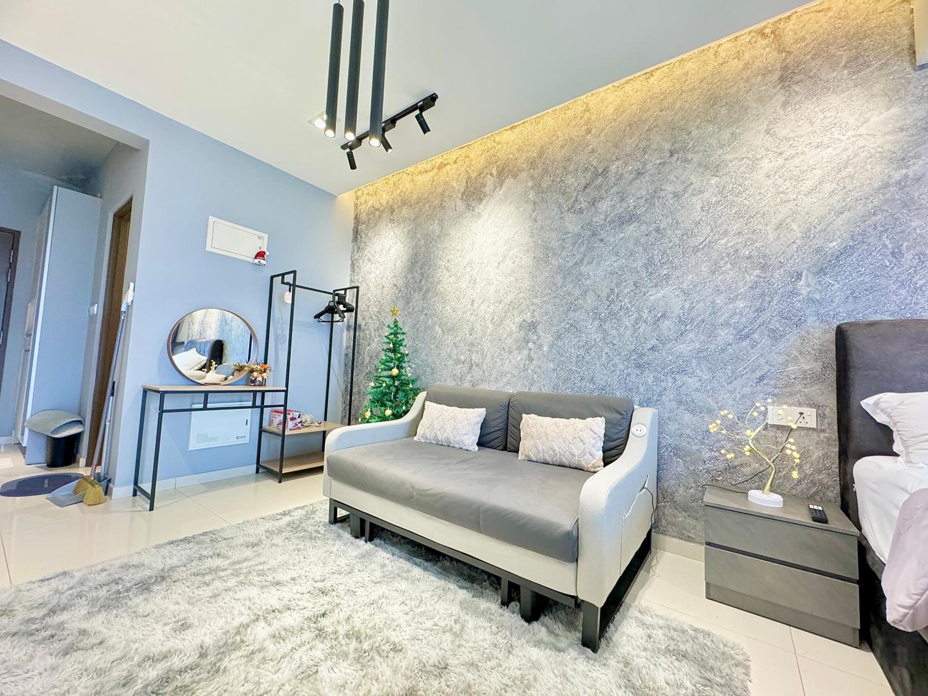 Central Park Tampoi studio by Luxecocoo CK