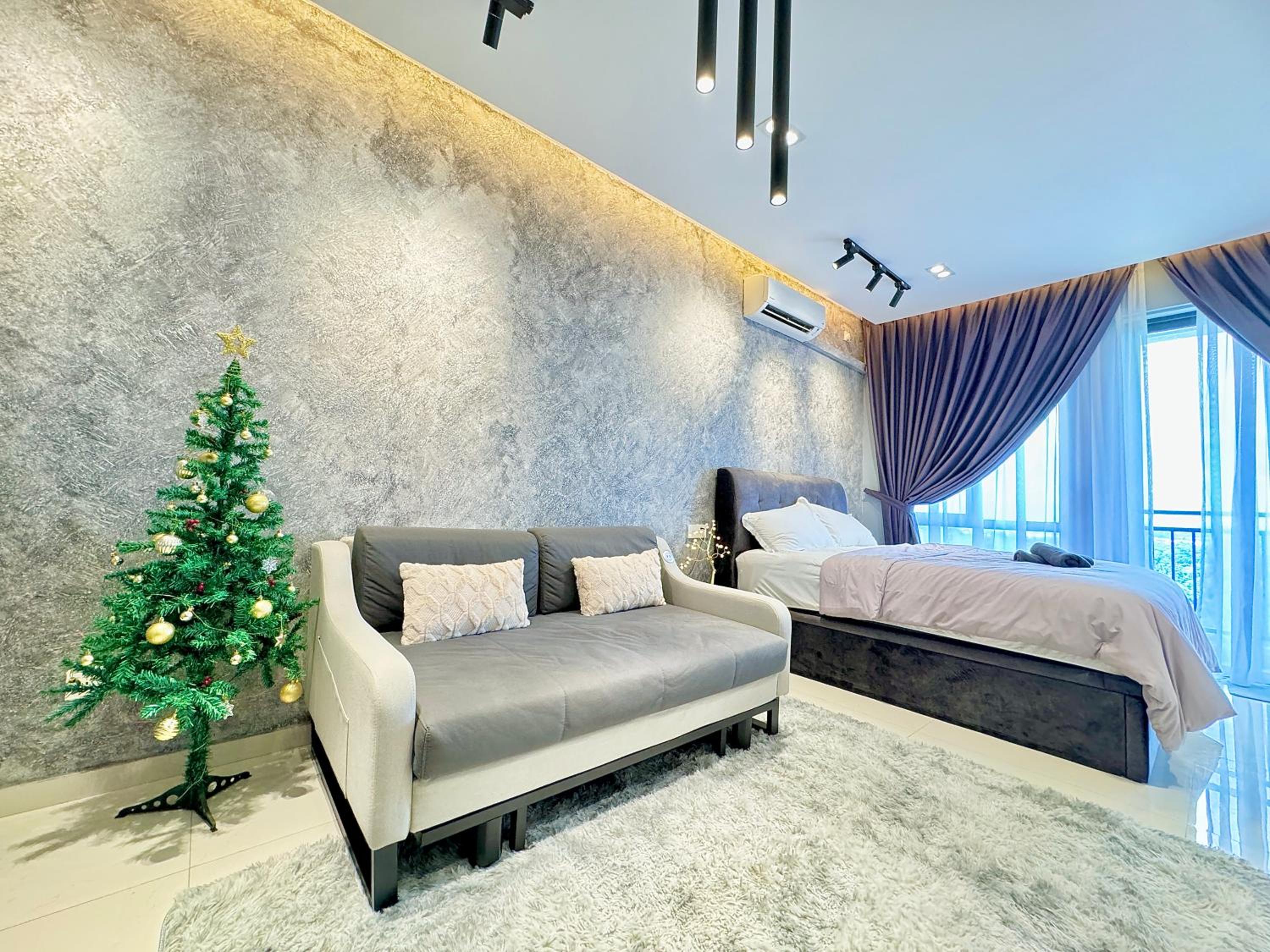 Central Park Tampoi studio by Luxecocoo CK