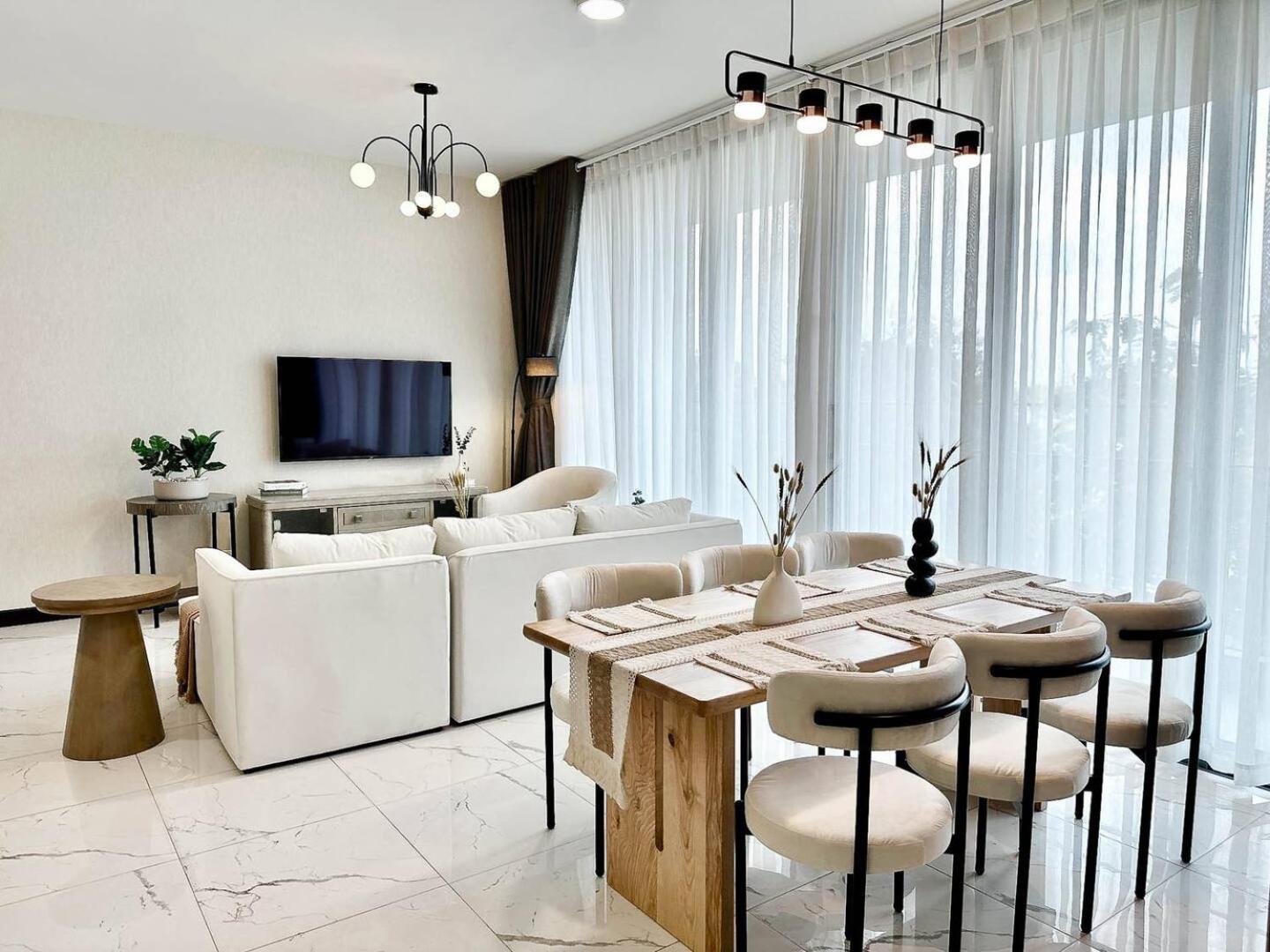 Spacious 3br With Gym & Pool