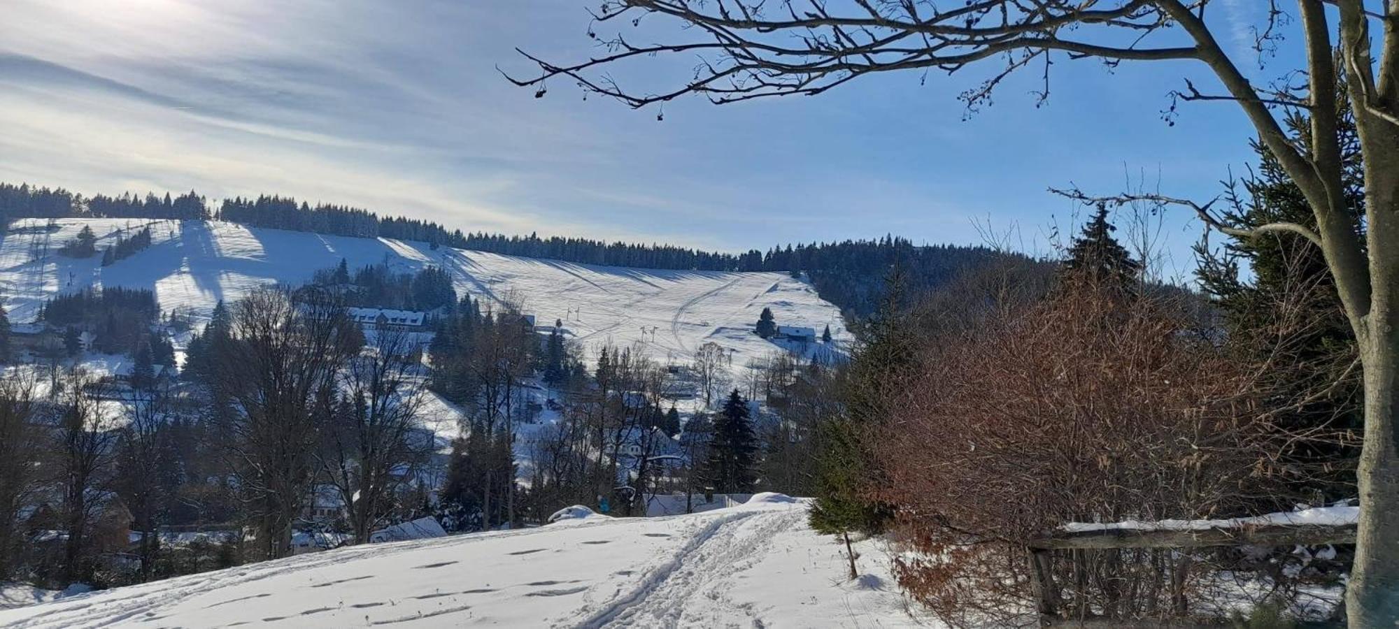 Apartmán Na kraji lesa