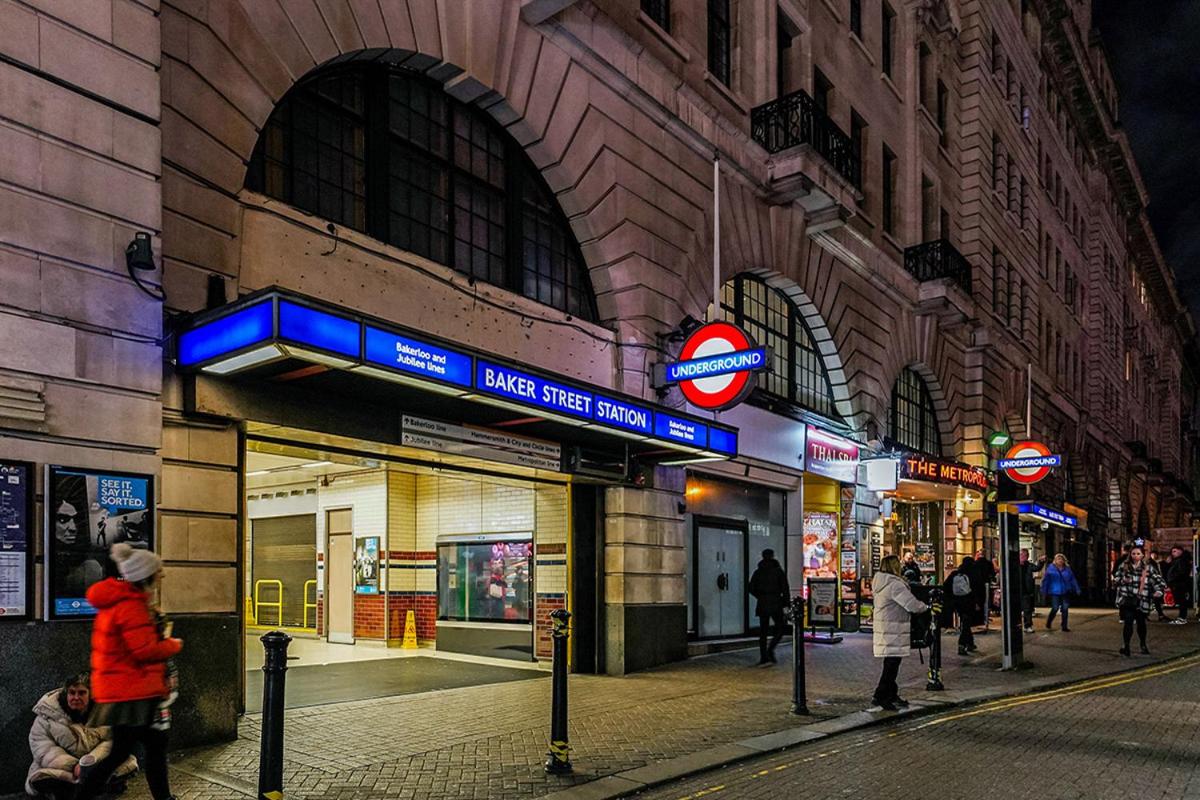 Spacious 1 Bed next to Baker St
