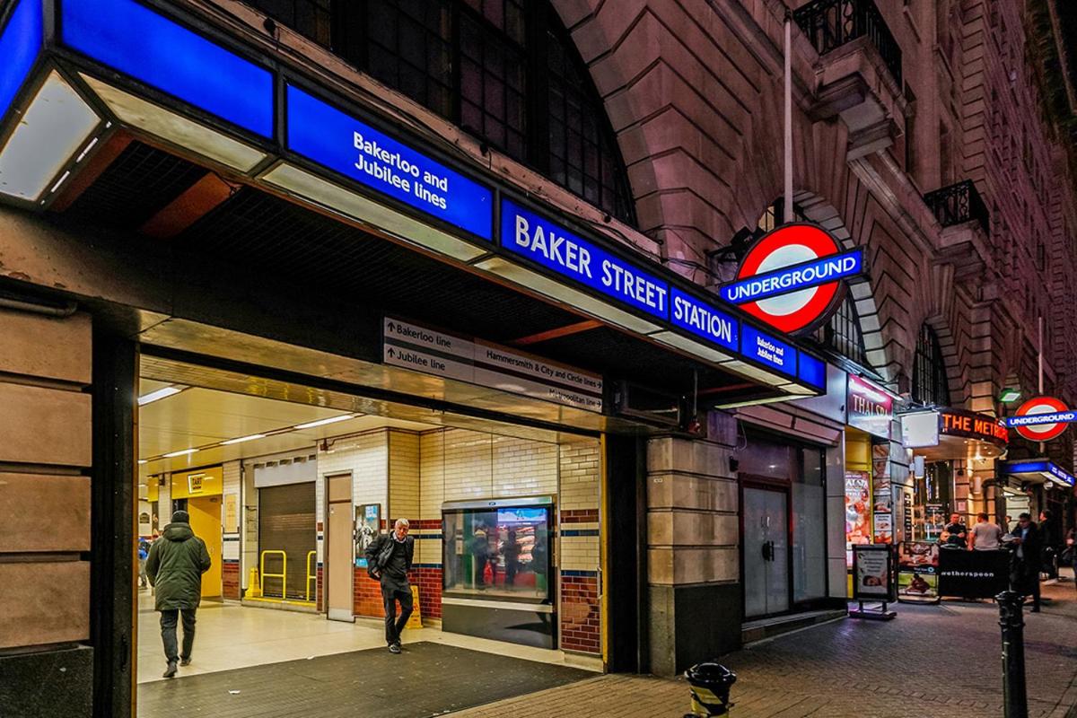 Spacious 1 Bed next to Baker St