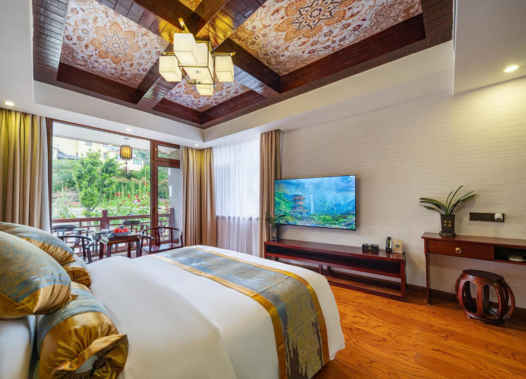 Zhangjiajie Guanshanyuan B&B