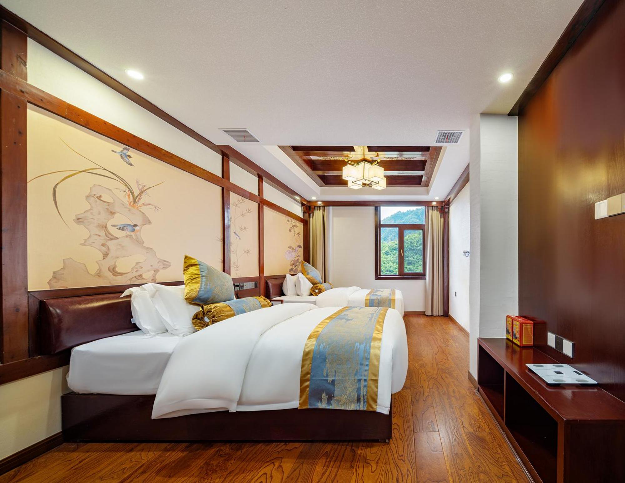 Zhangjiajie Guanshanyuan B&B