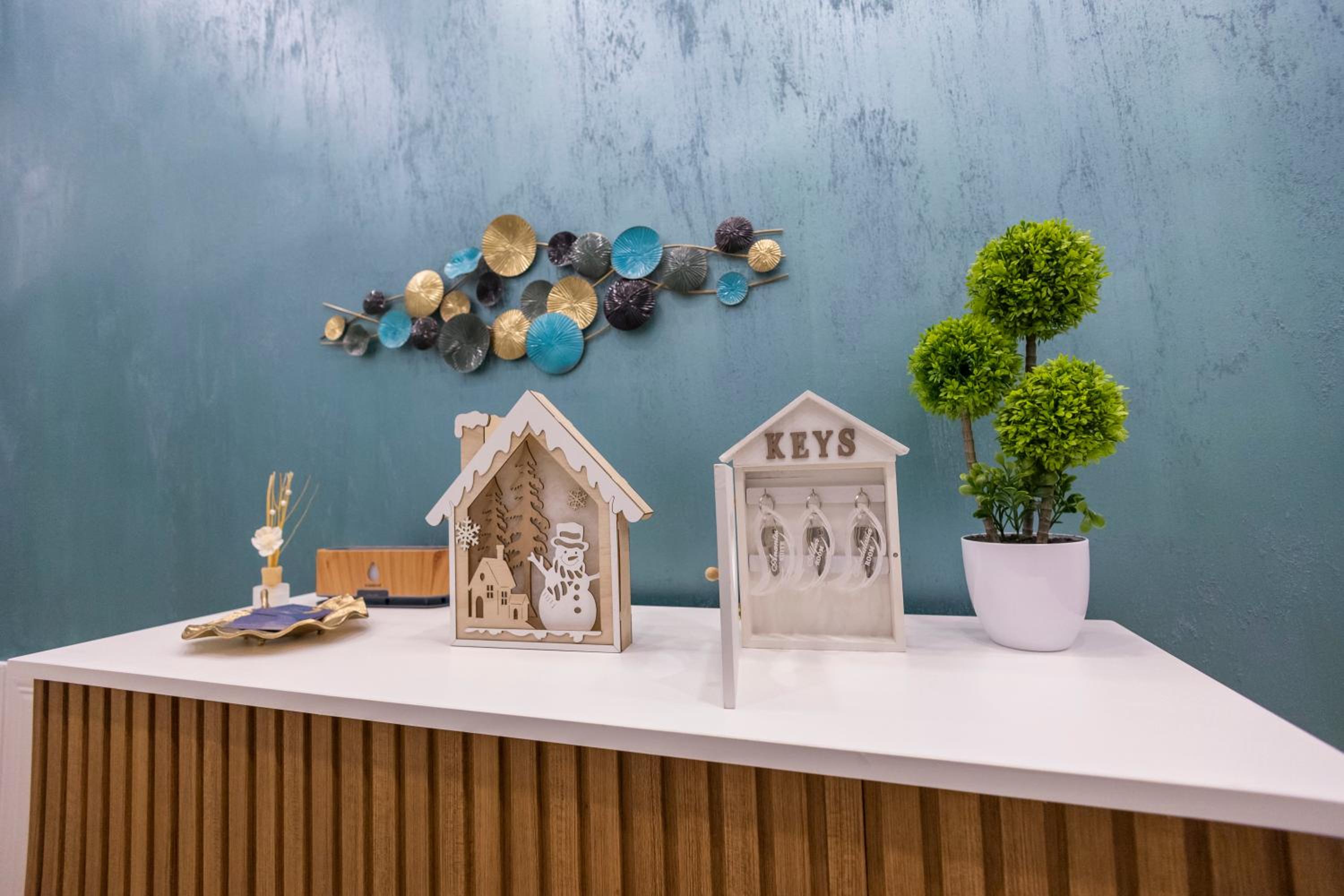 recepcion & lobby