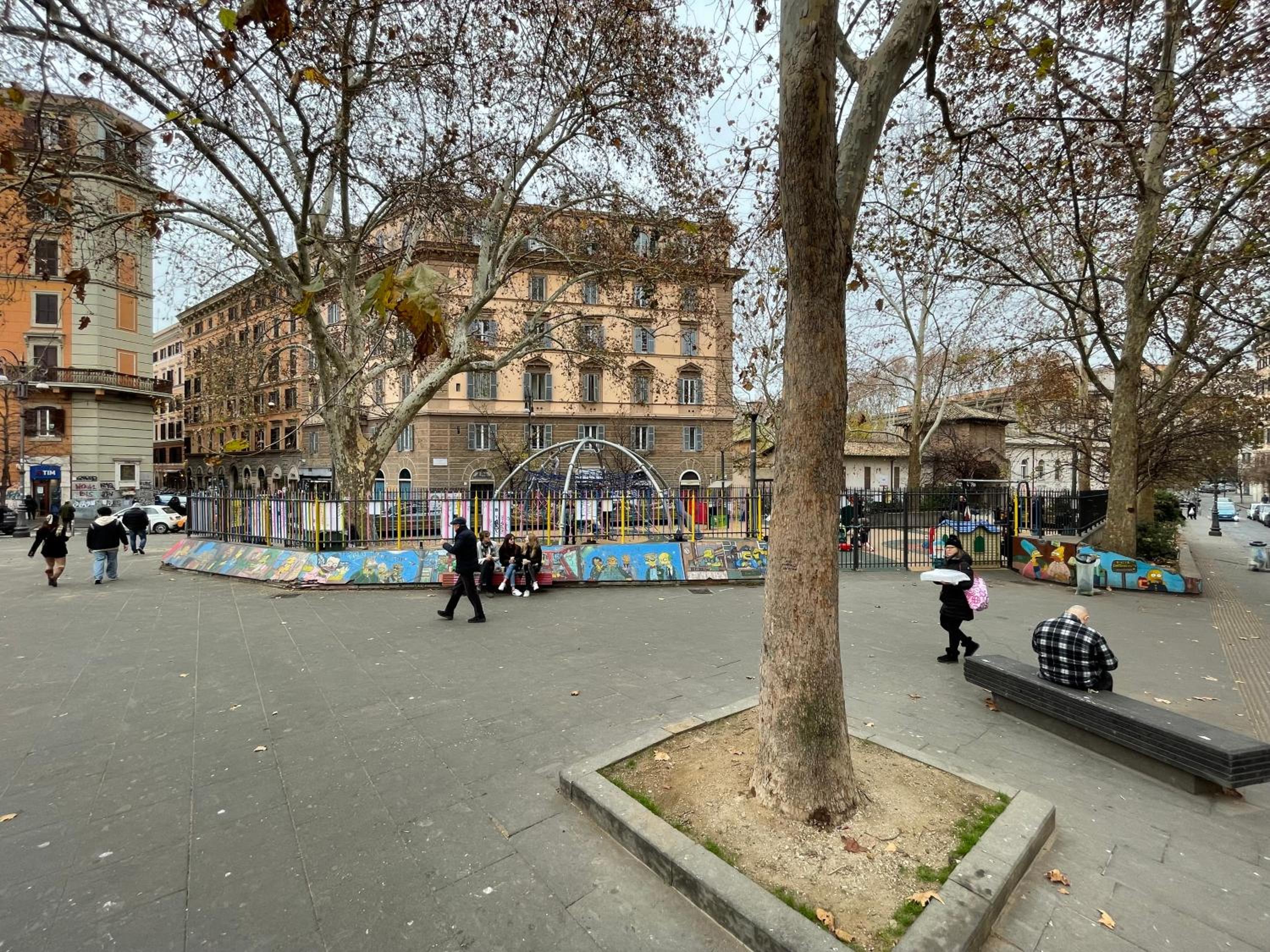 Salotto Trastevere