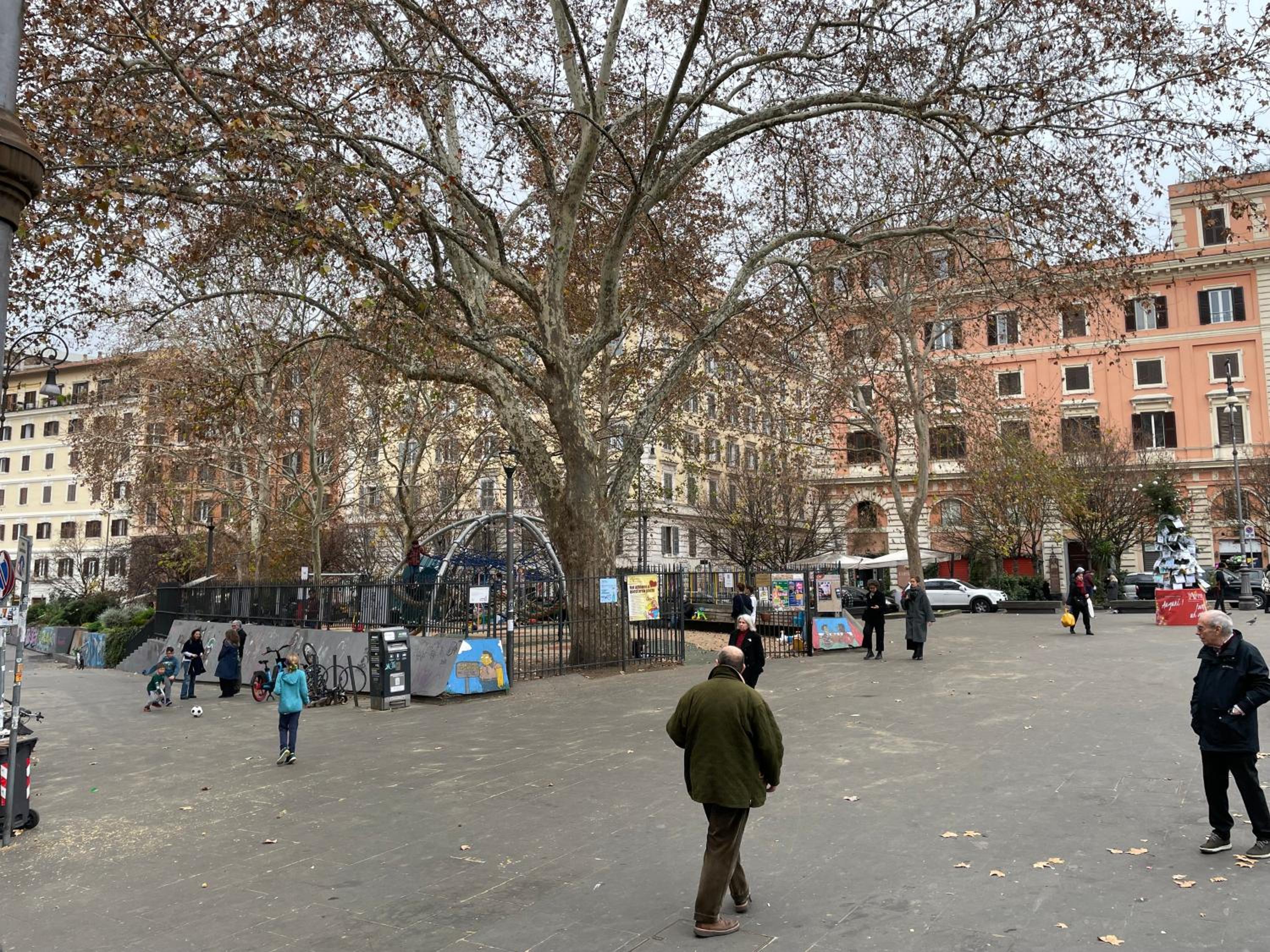 Salotto Trastevere