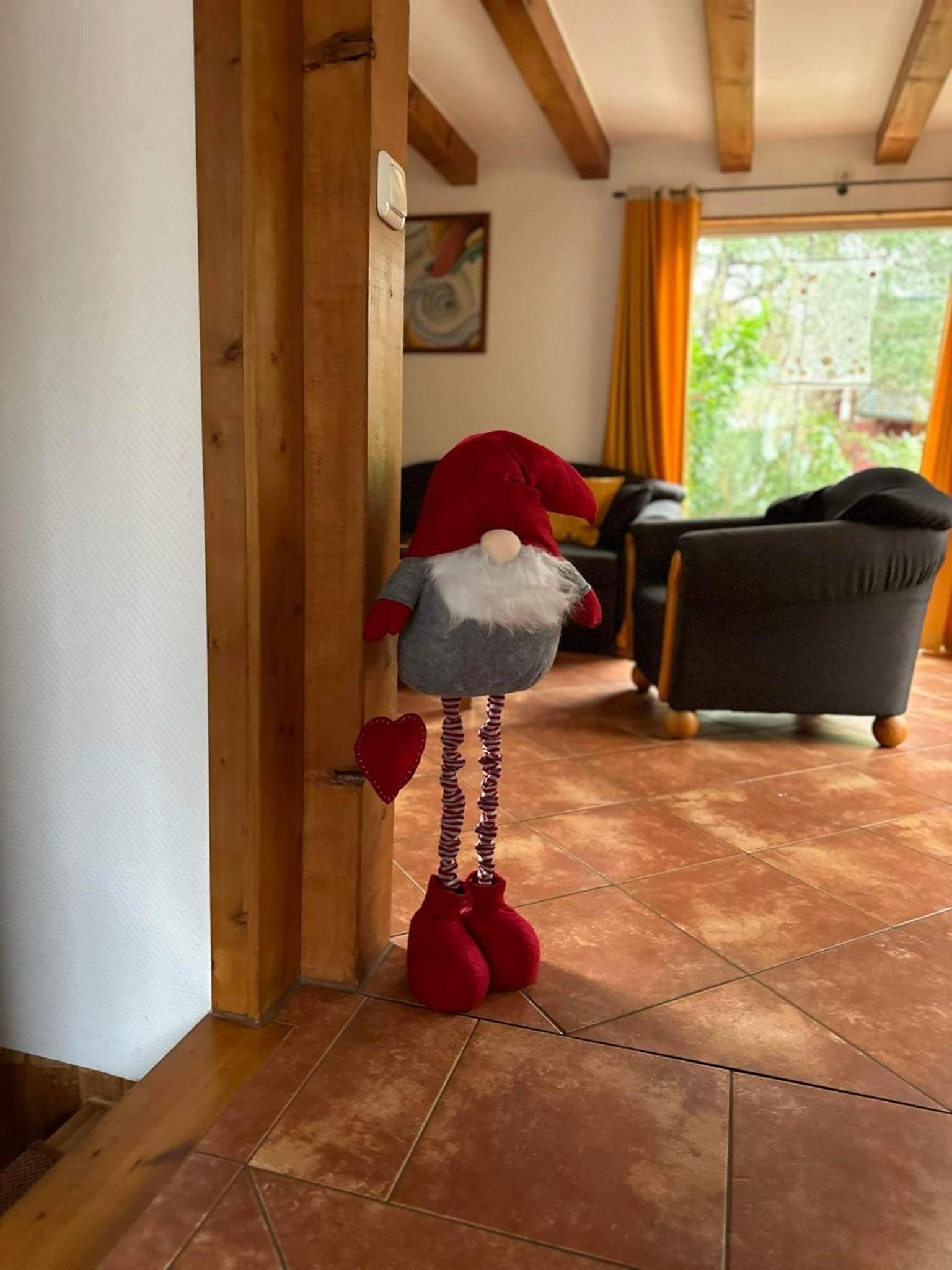 zu Haus in der Ferne