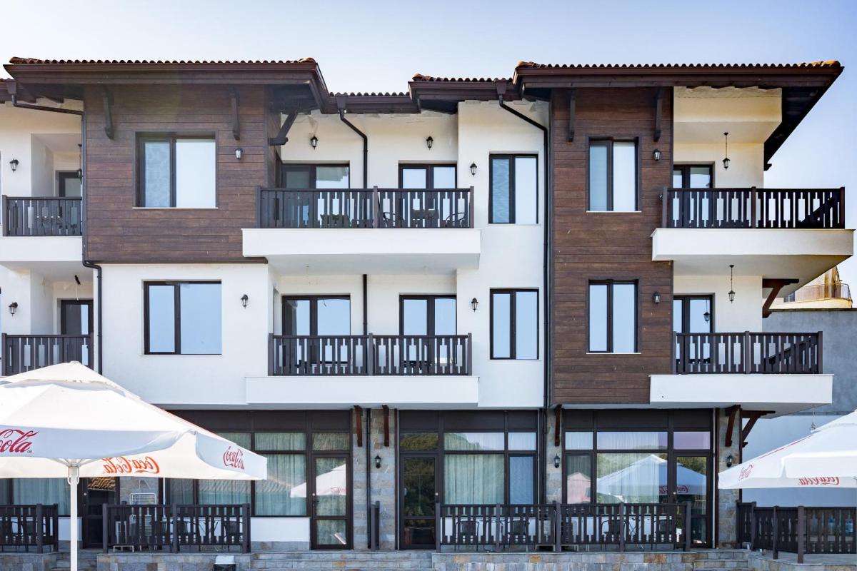 hotel building