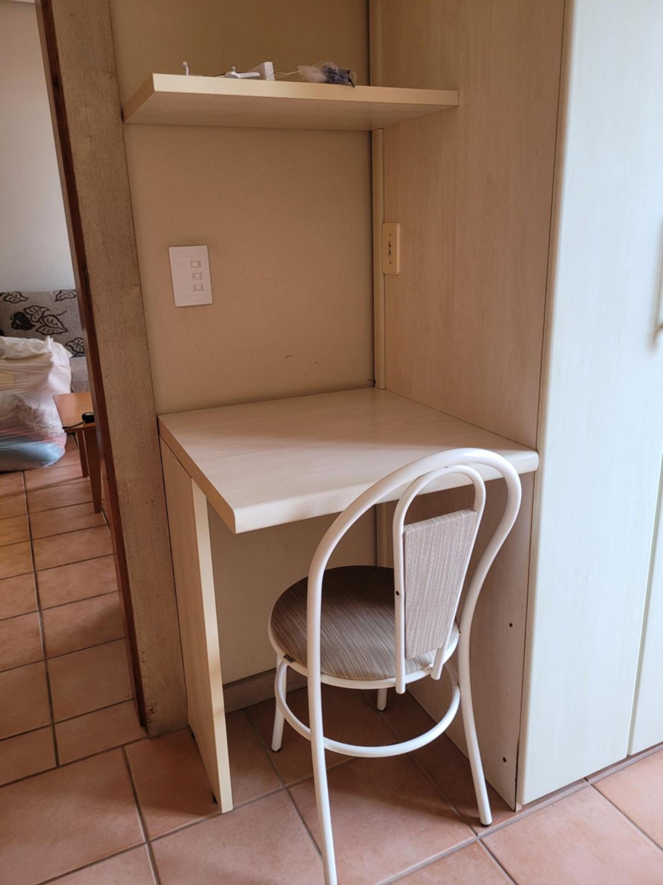 Dunas Flat 405 com vista mar, limpeza diária e roupas de cama e banho