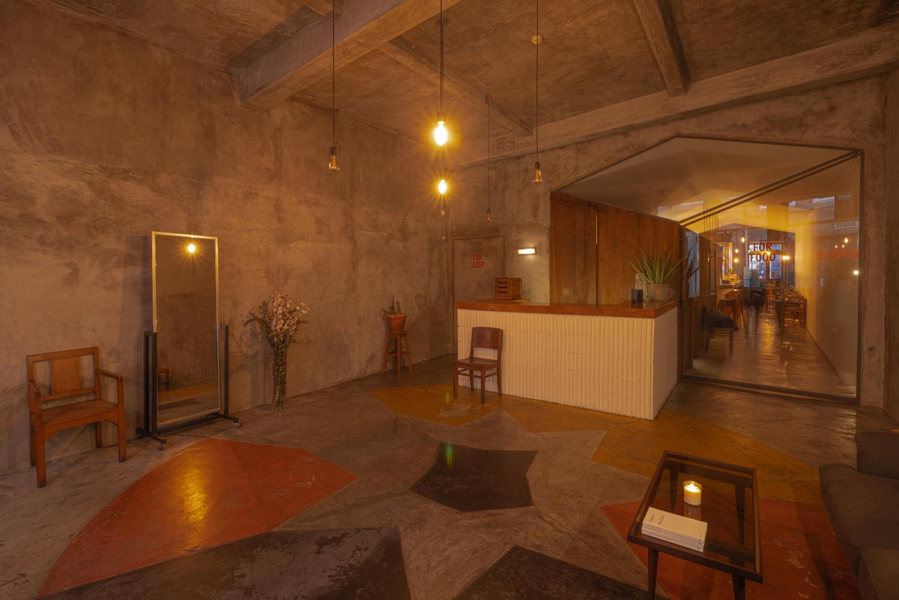 recepcion & lobby