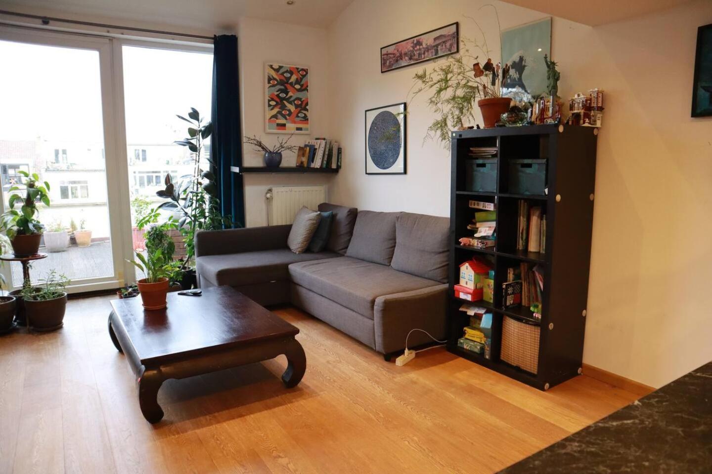 Appartement 2 chambres grande terrasse centre de Bruxelles