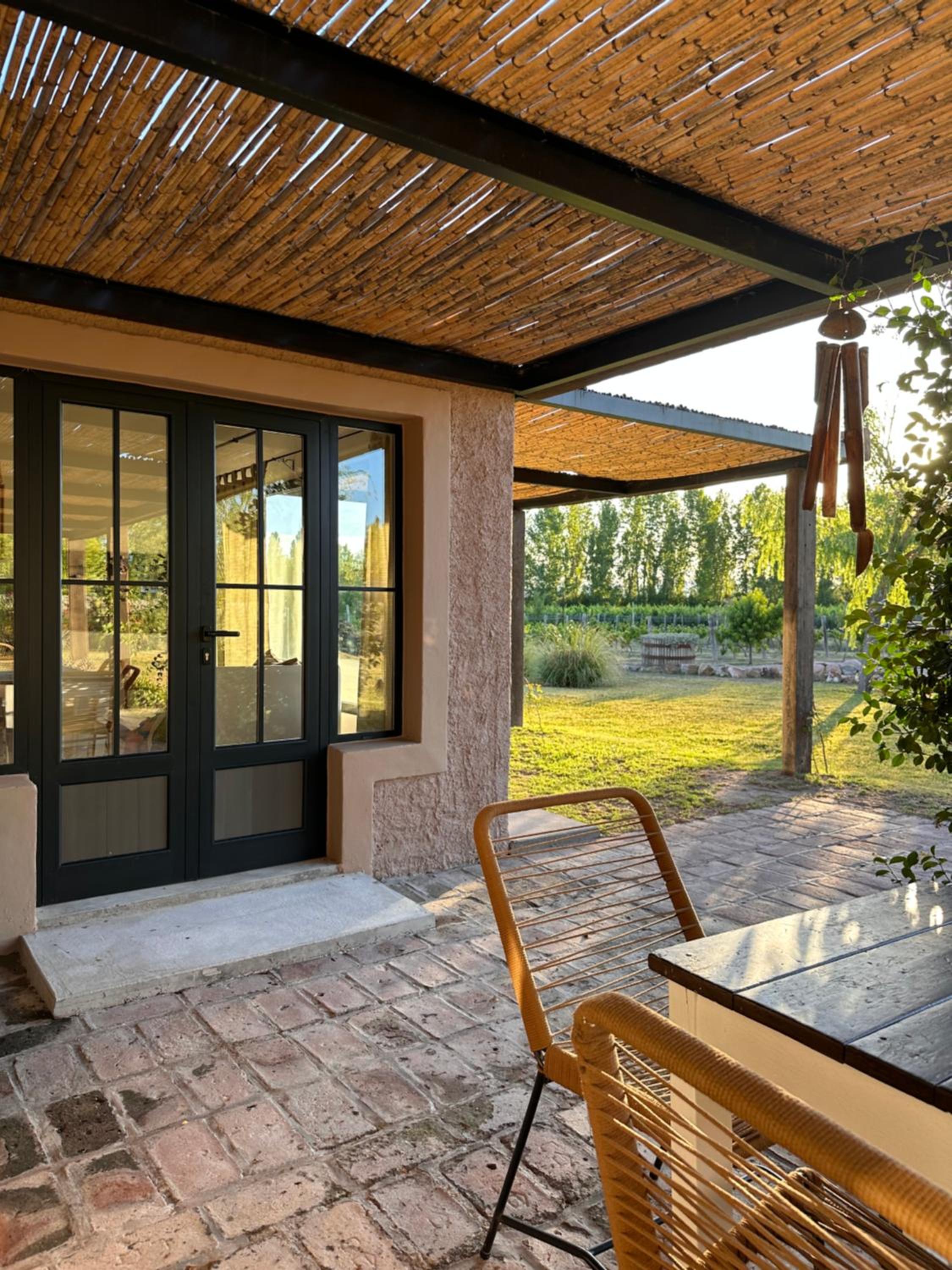 Casa entre viñas