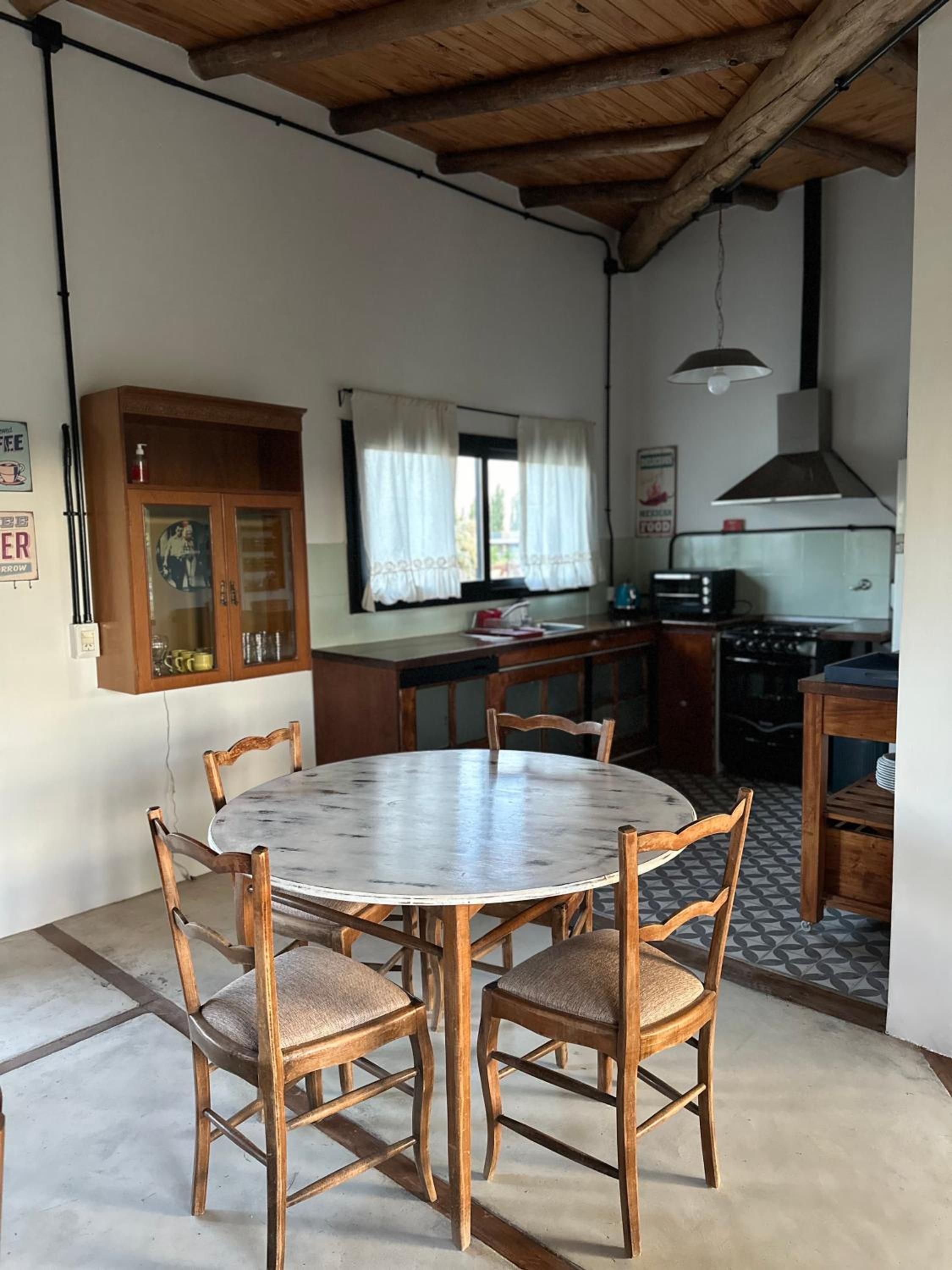 Casa entre viñas