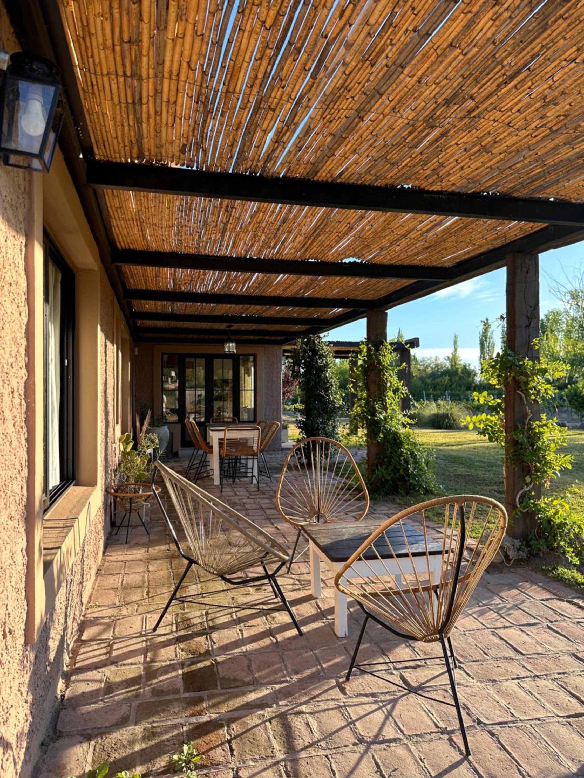 Casa entre viñas