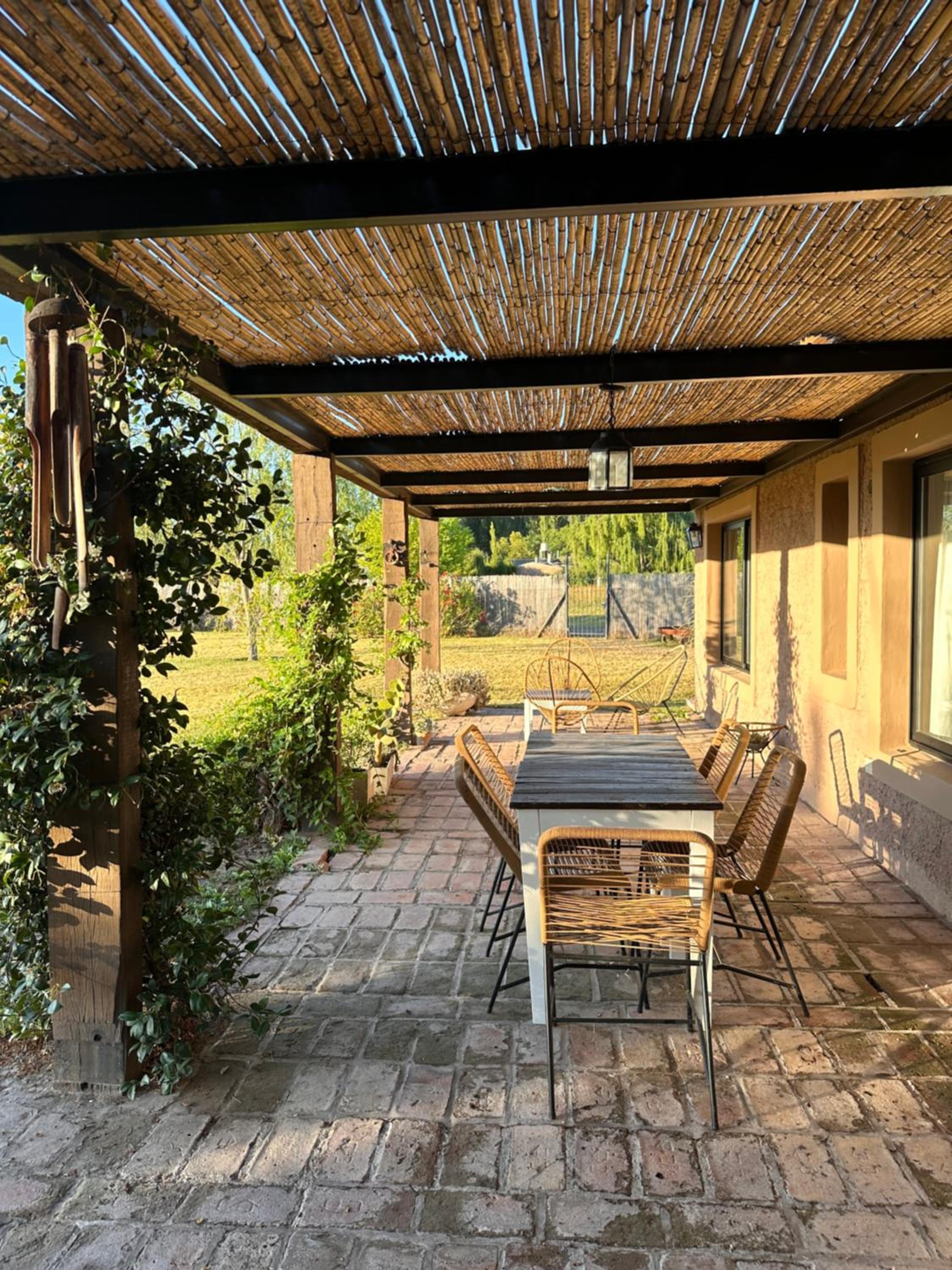 Casa entre viñas
