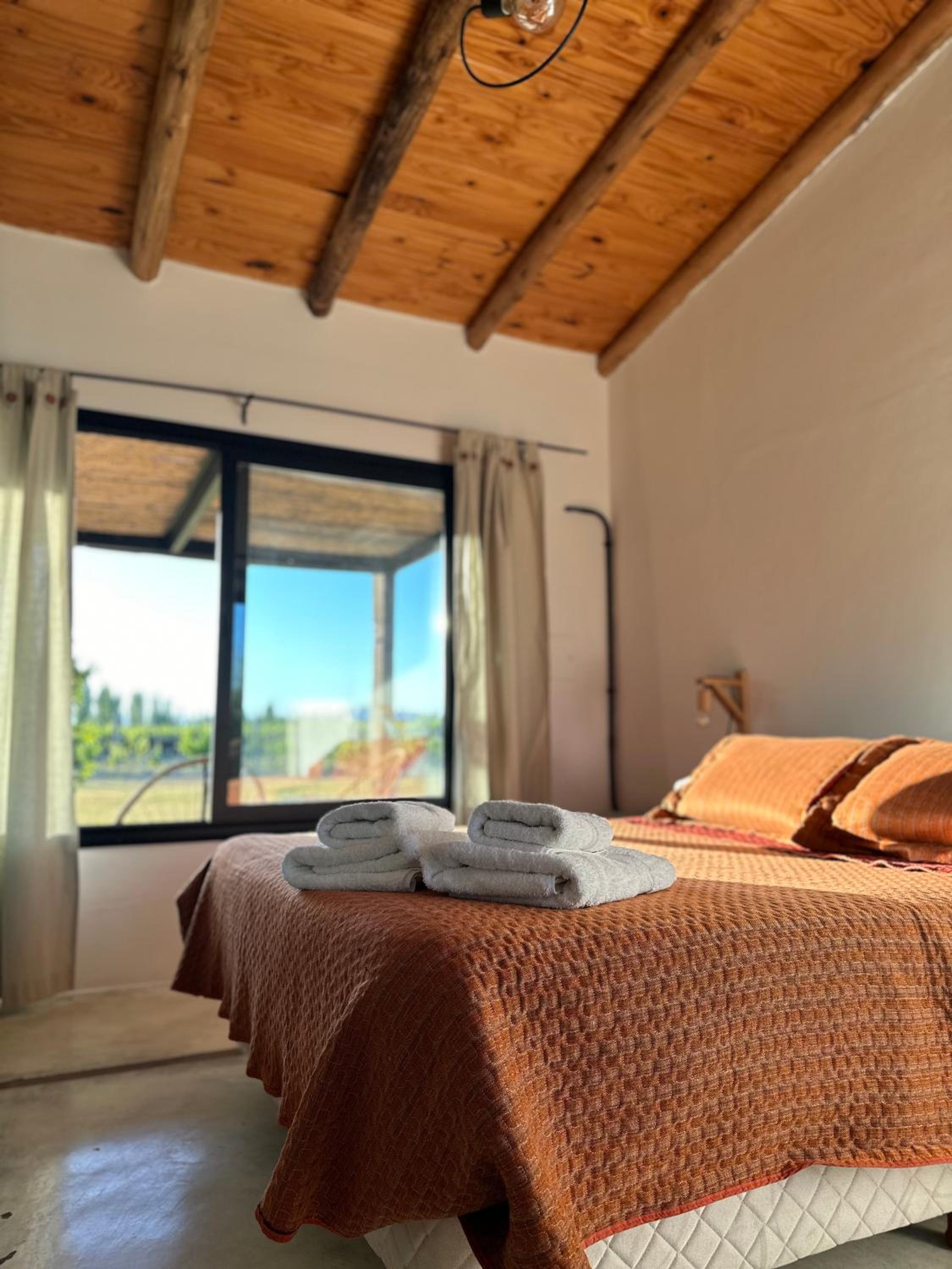 Casa entre viñas