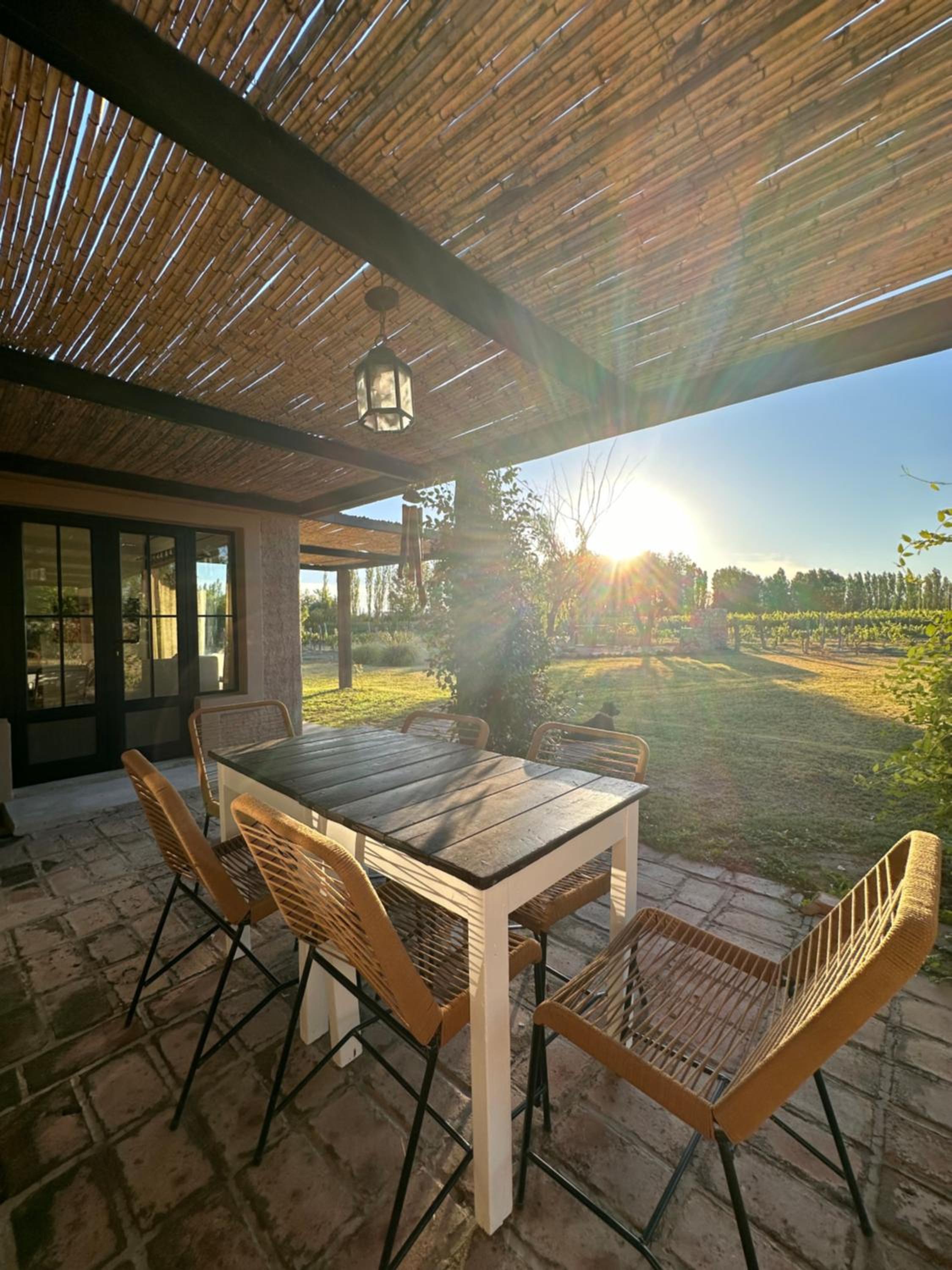 Casa entre viñas