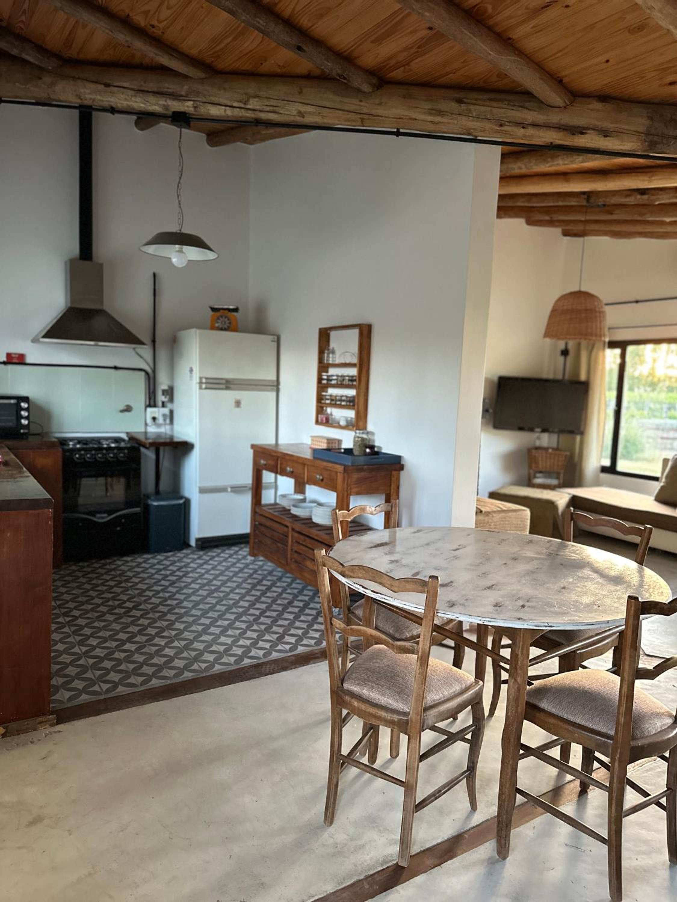 Casa entre viñas