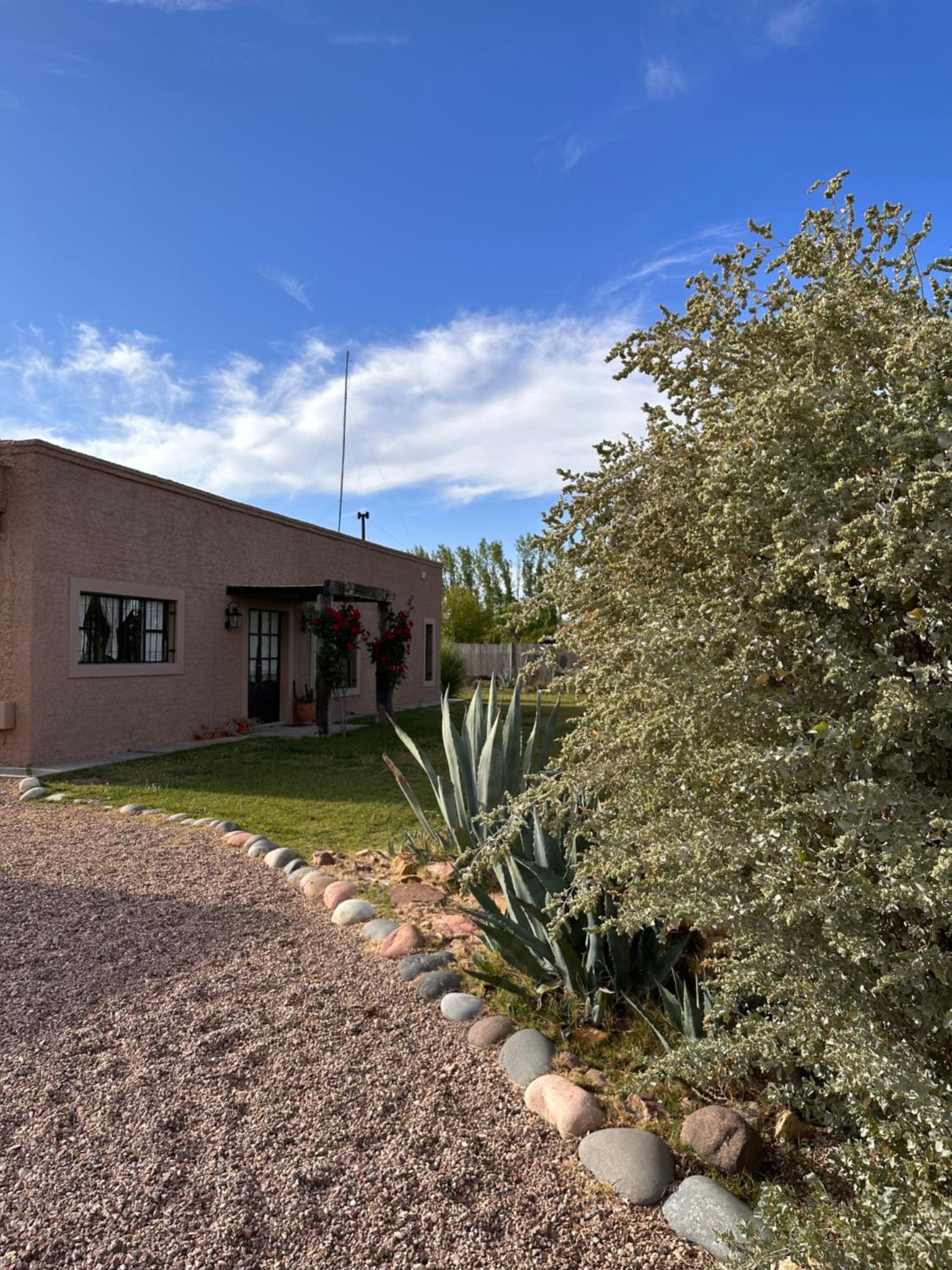 Casa entre viñas