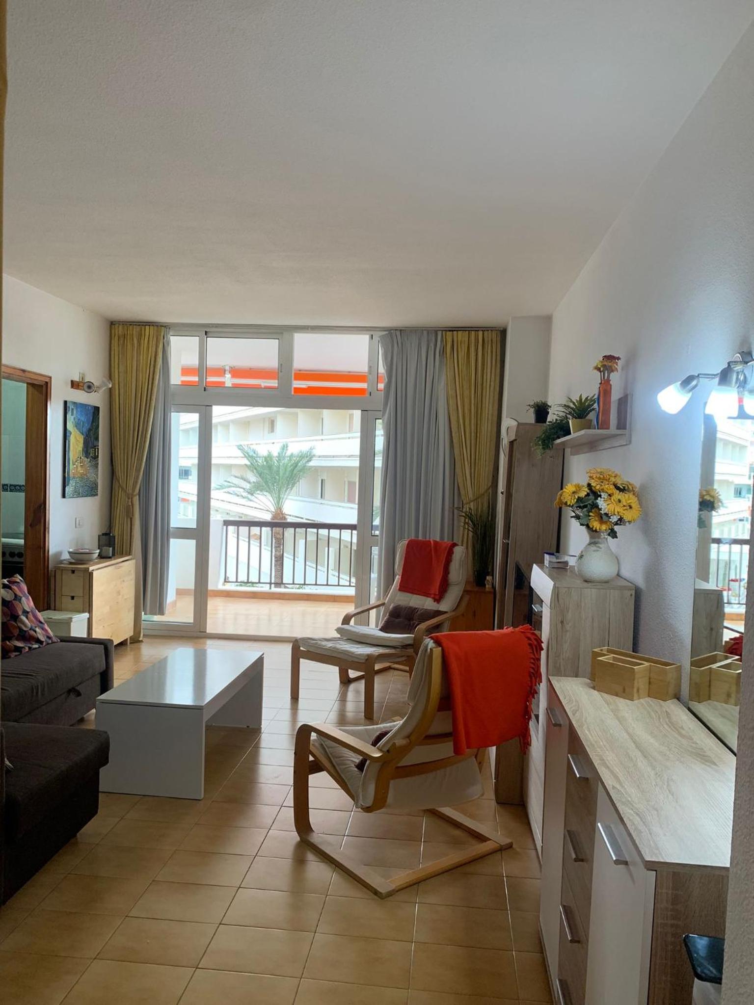 Apartamento Estudio en Los Cristianos Edificio Guayero