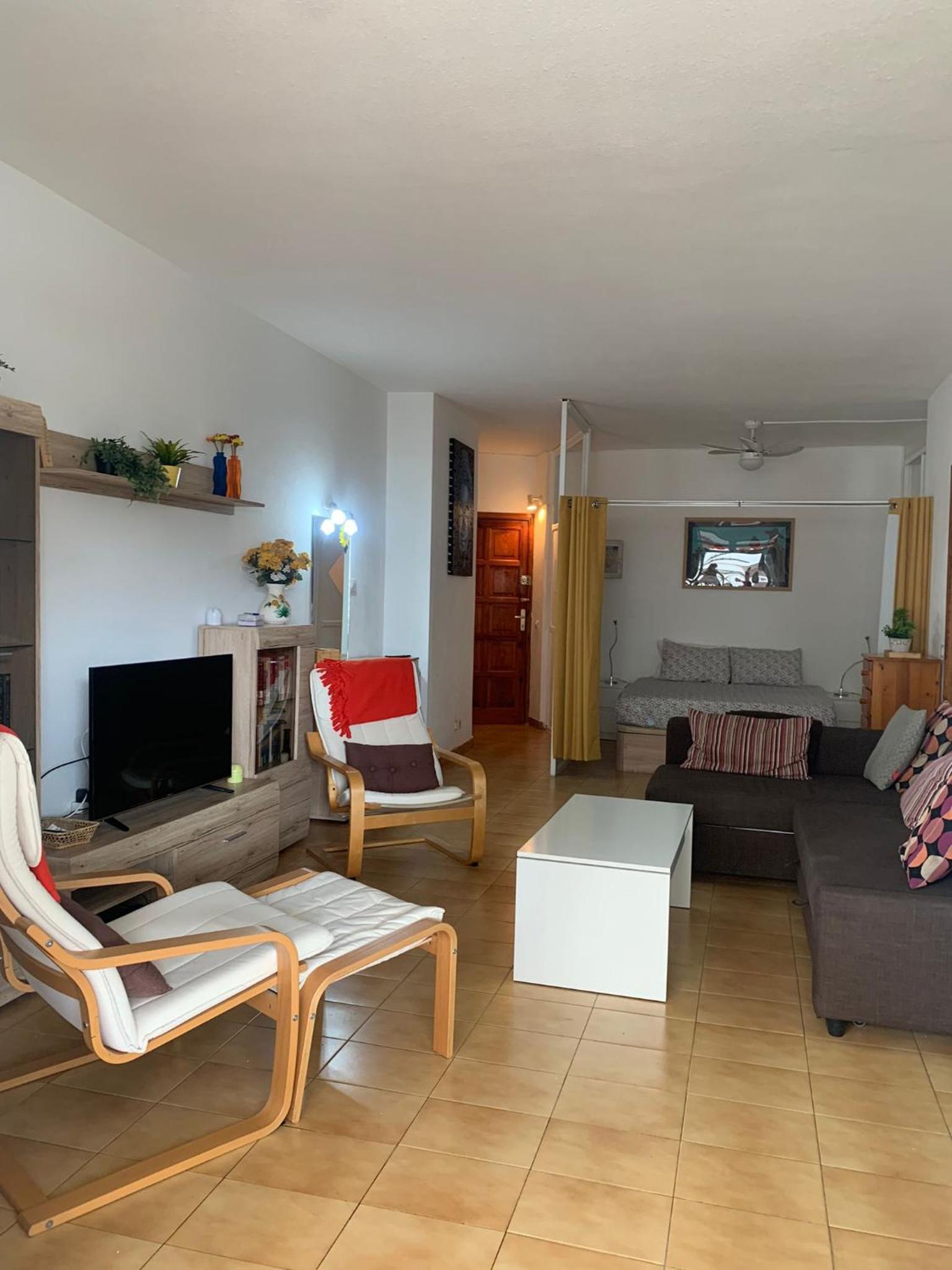 Apartamento Estudio en Los Cristianos Edificio Guayero