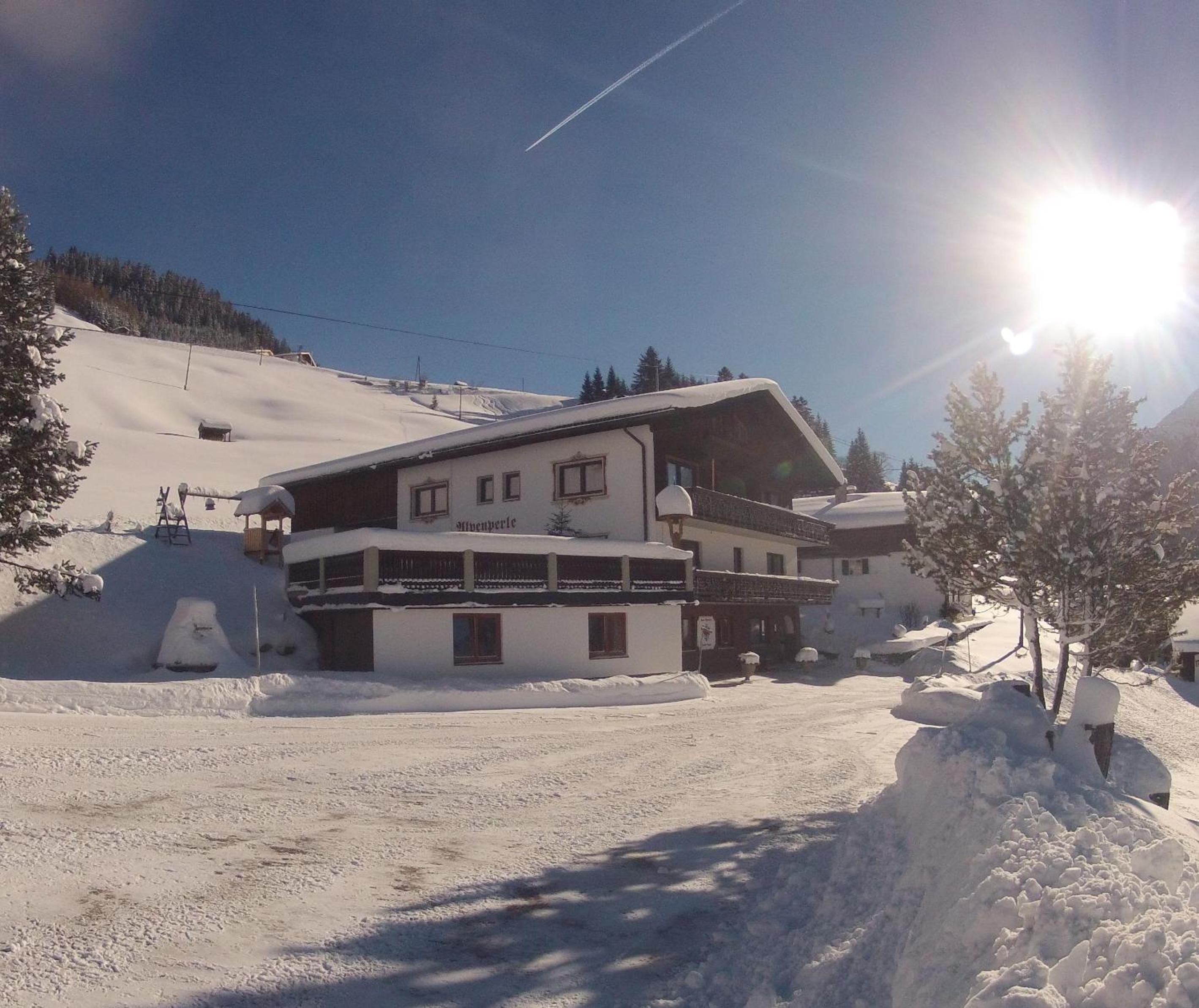 Alpenperle - ruhige Auszeit nahe Berwang mit Bergblick