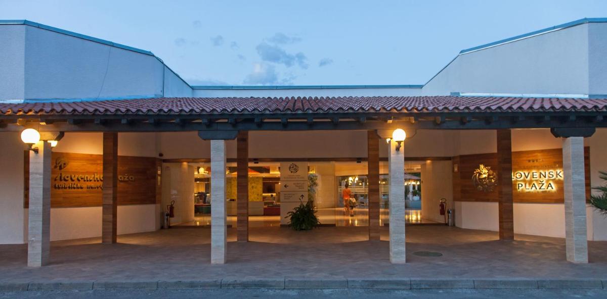 hotel building