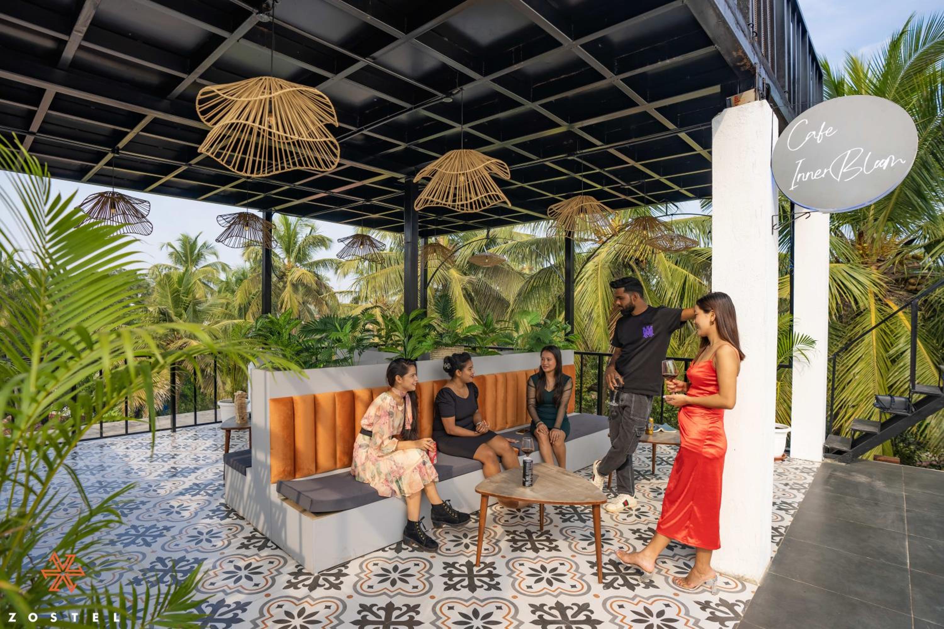 Zostel Goa, Anjuna view 3