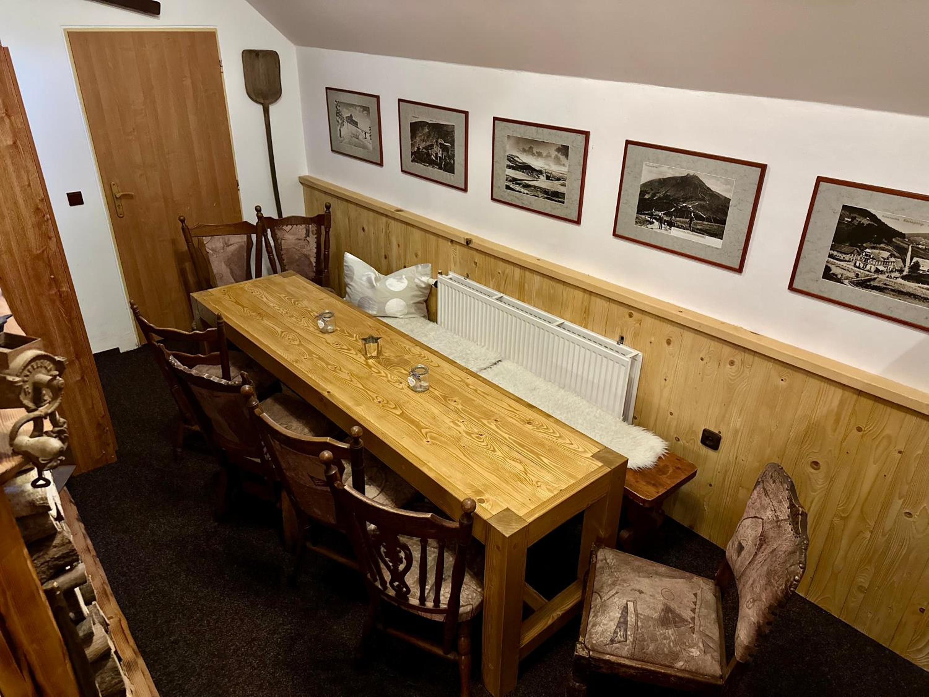 Apartmány Černý Důl