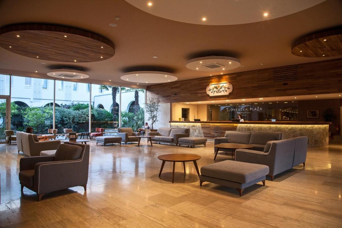 hotel reception