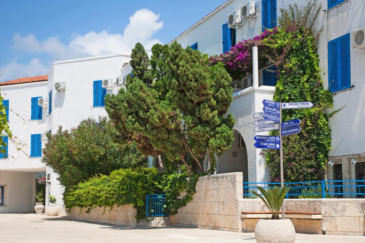 hotel building