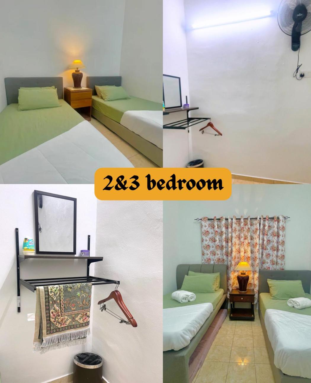 Dnanz homestay klebang tanpa pool MUSLIM SHJ photo 4