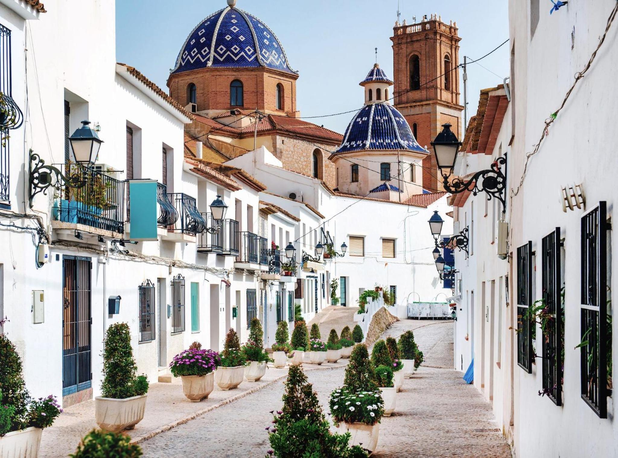 Apartamento en Altea con vistas al mar