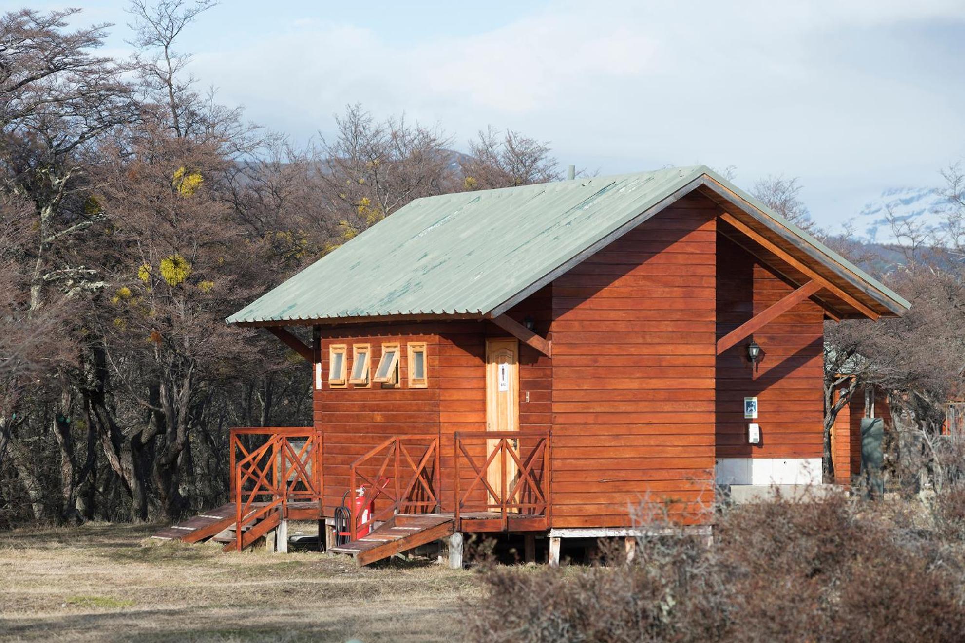 Camping Río Serrano - Caja Los Andes