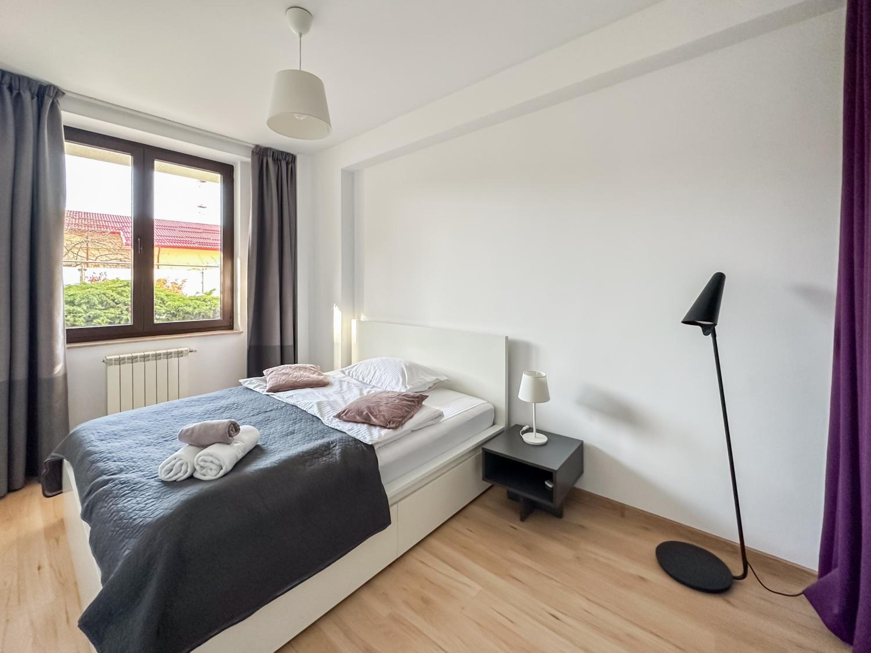 Garden Apartment - Herastrau Park 3min Walk view 4