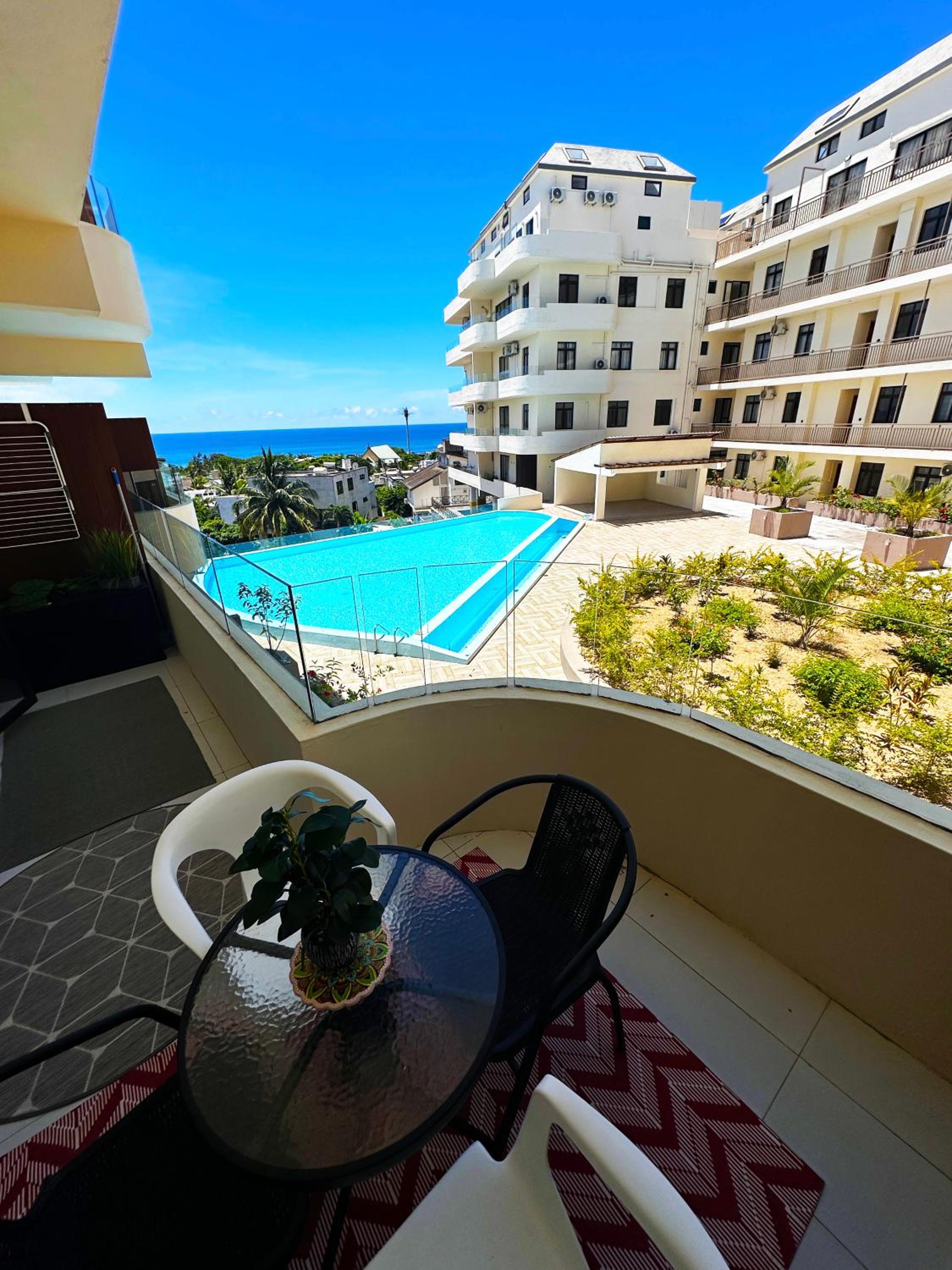 Seascape Balcony