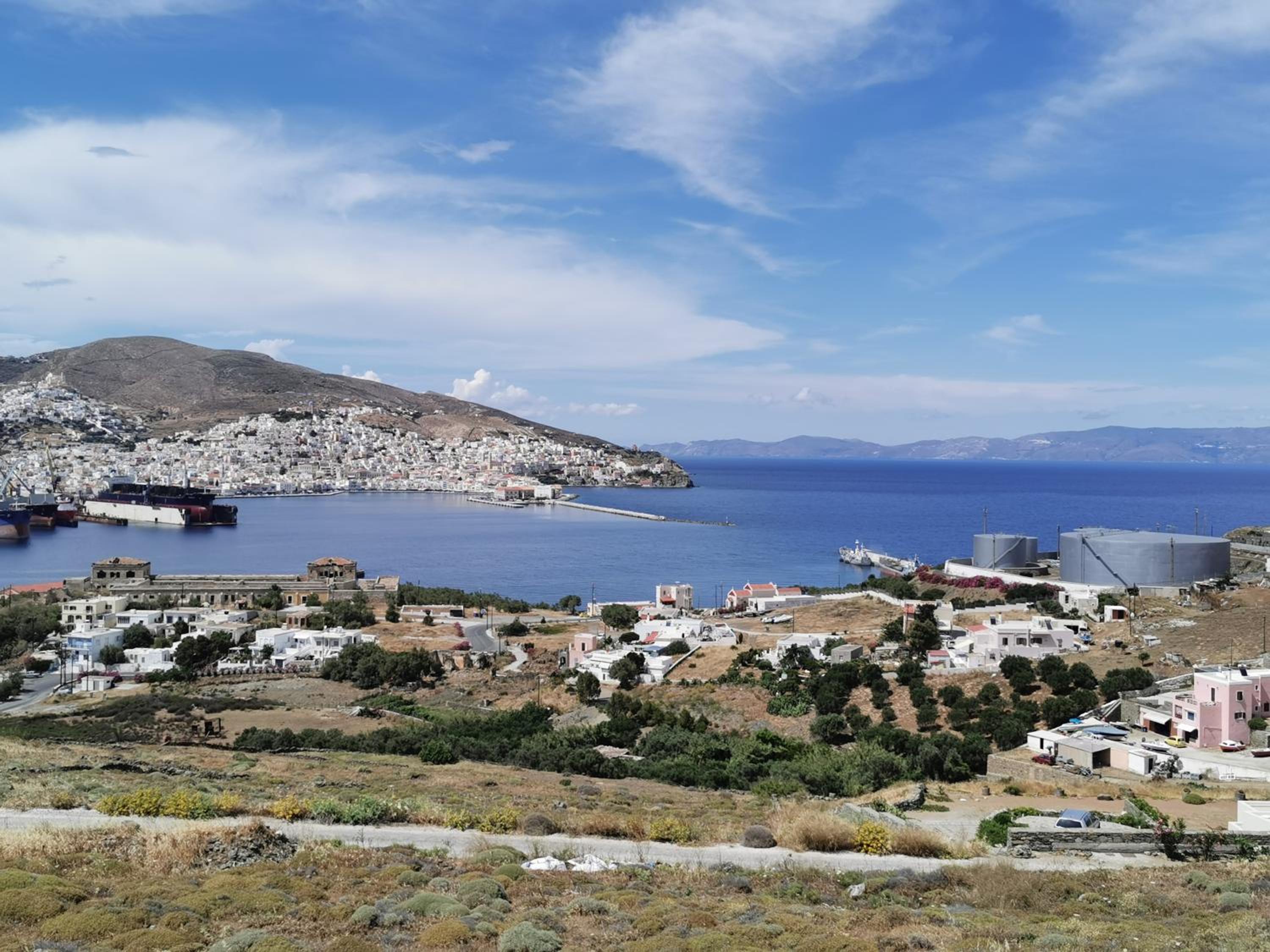 Infinity Horizon Syros Apartment view 4