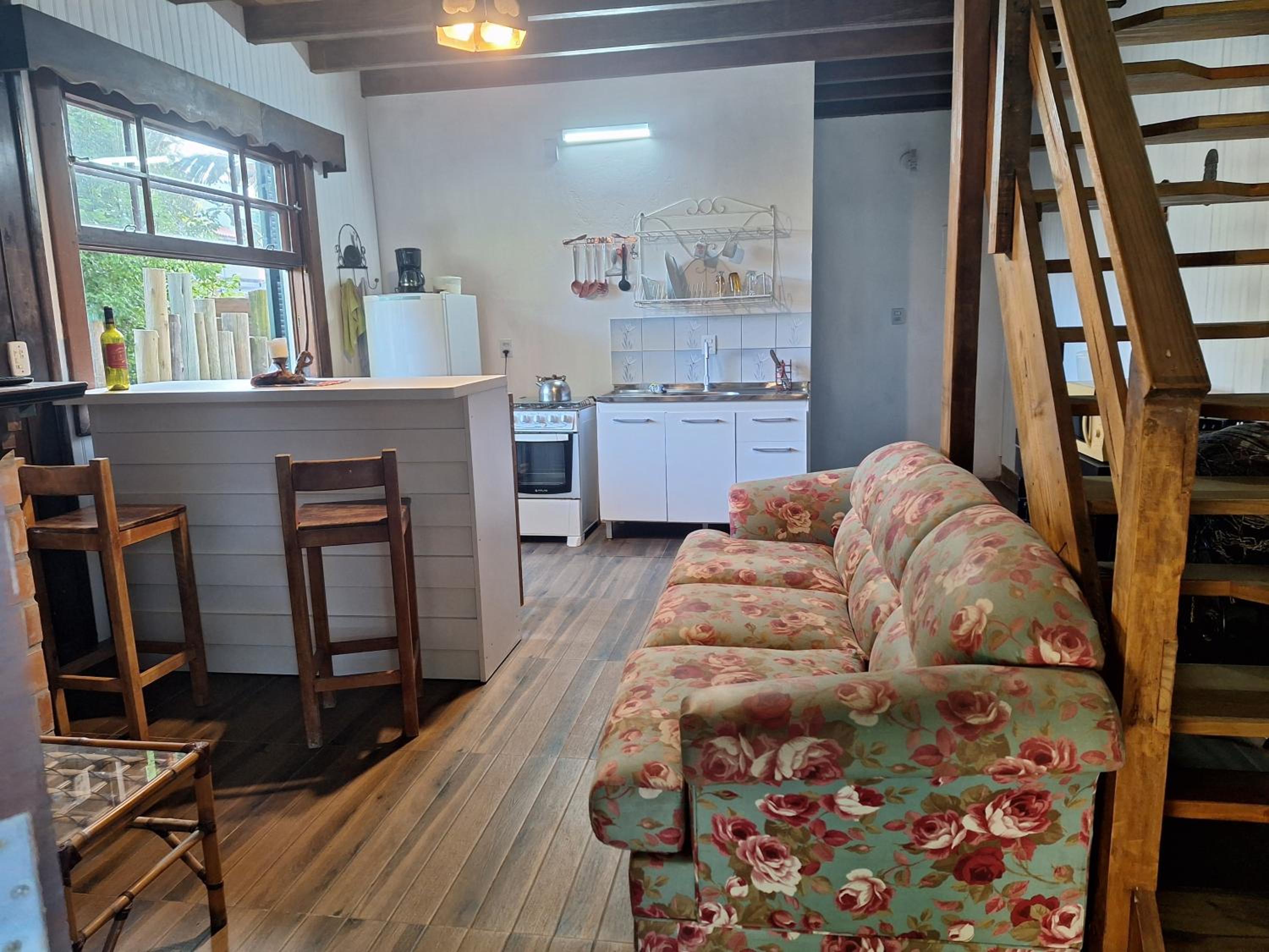 Cabana Gramado na Praia da Ferrugem