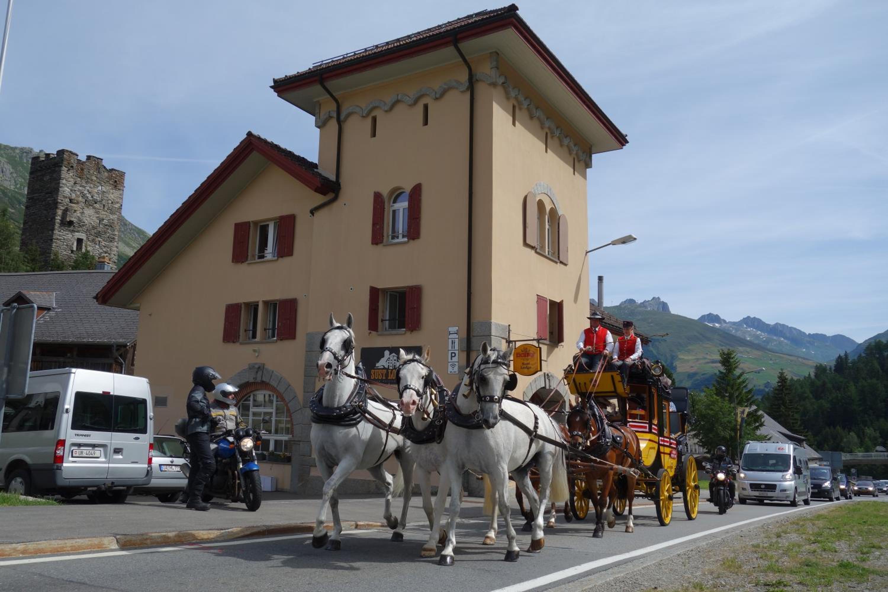 Sust Lodge am Gotthard
