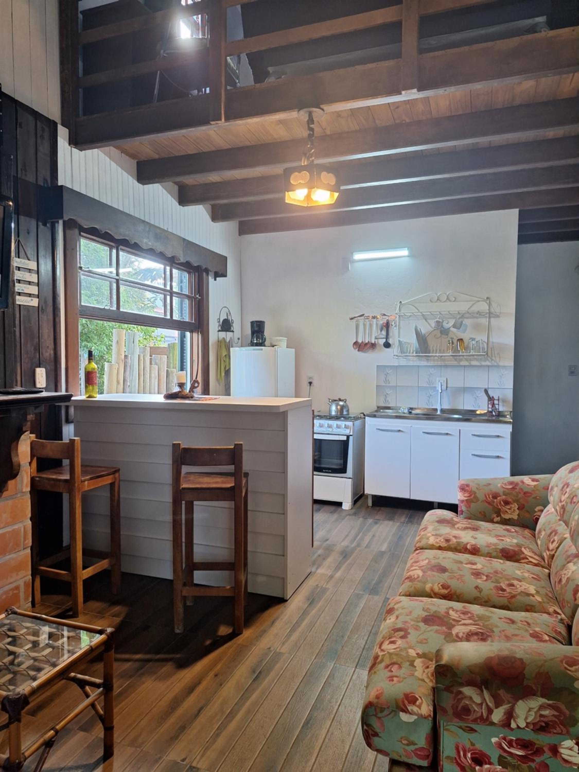 Cabana Gramado na Praia da Ferrugem