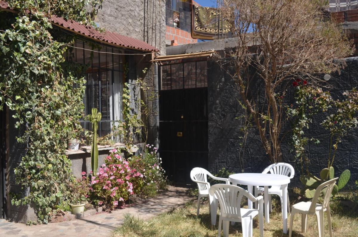 outdoor BBQ area