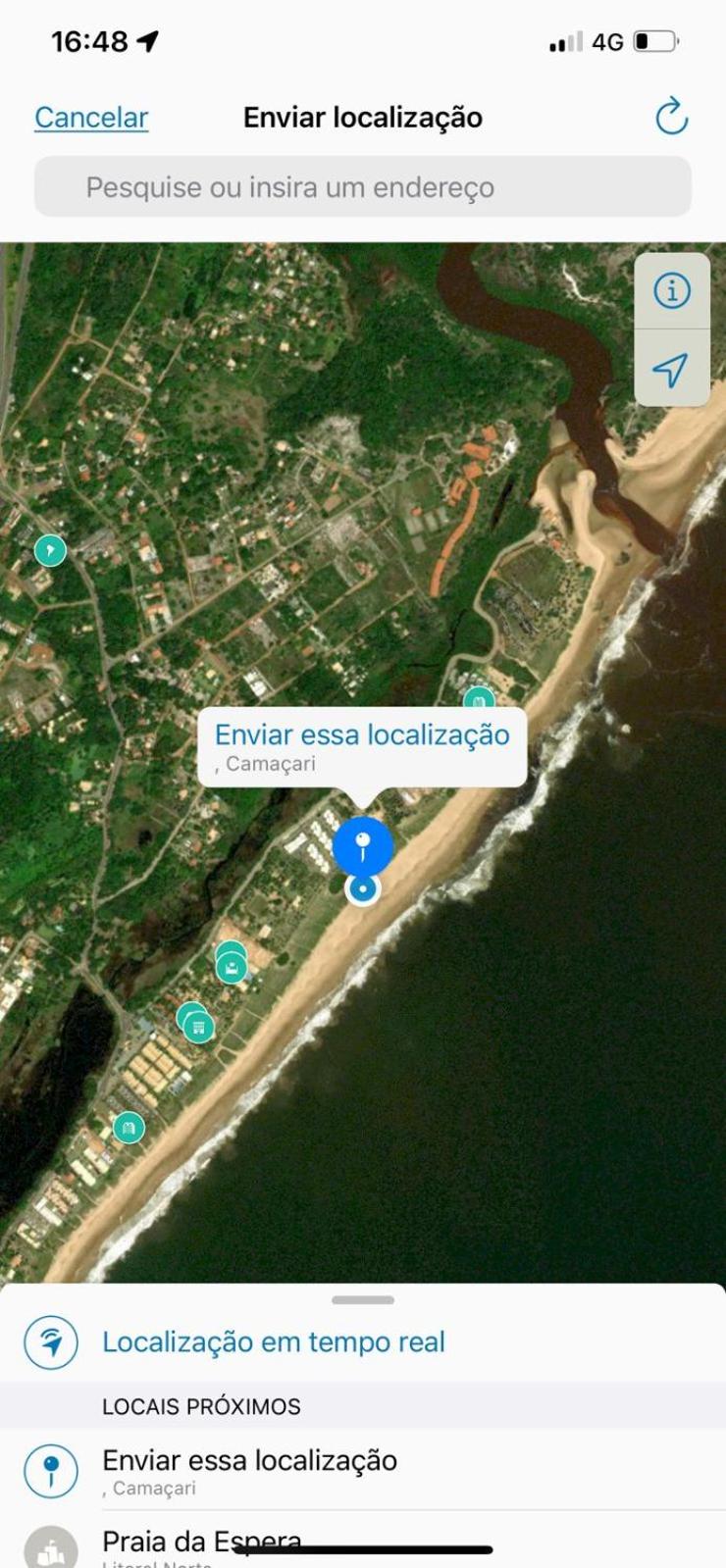 CASA Beira Mar Pé na Areia - Itacimirim Bahia