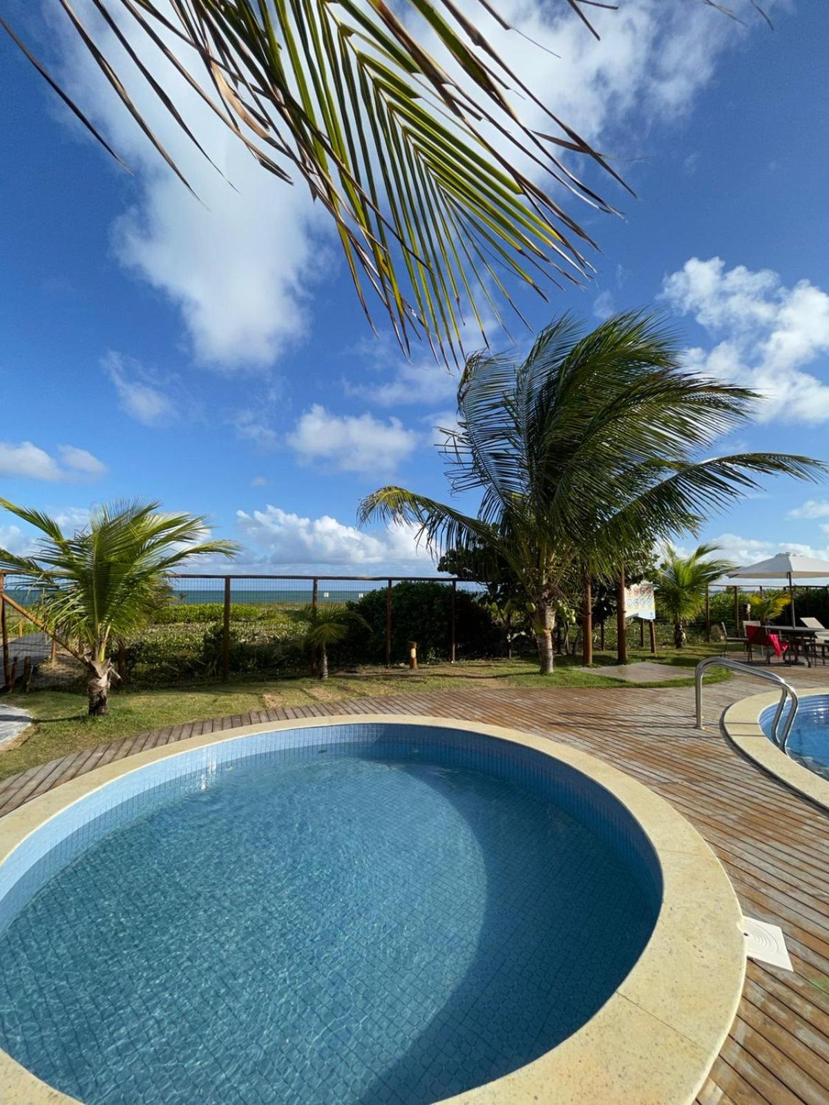 CASA Beira Mar Pé na Areia - Itacimirim Bahia