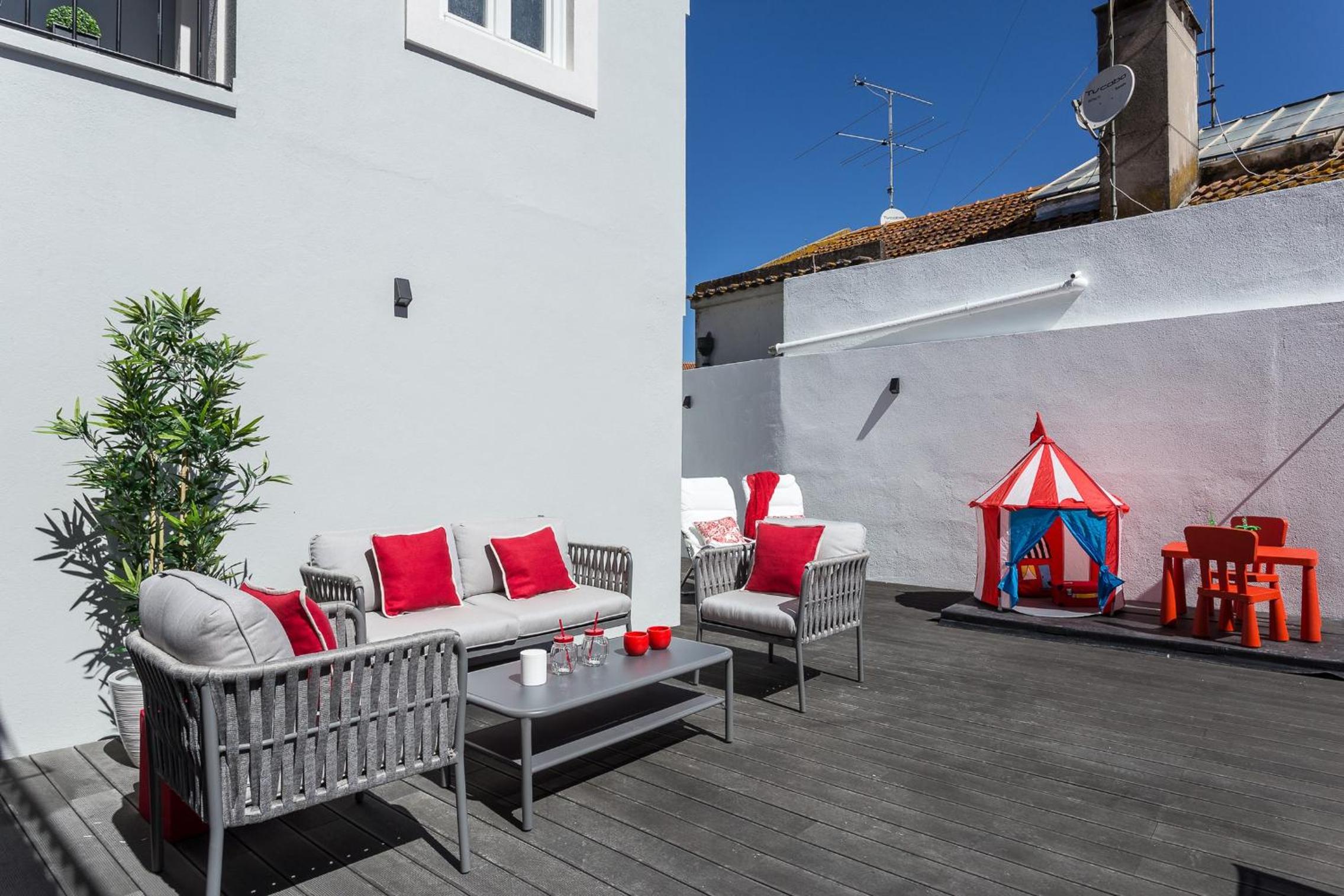 balance & terrace
